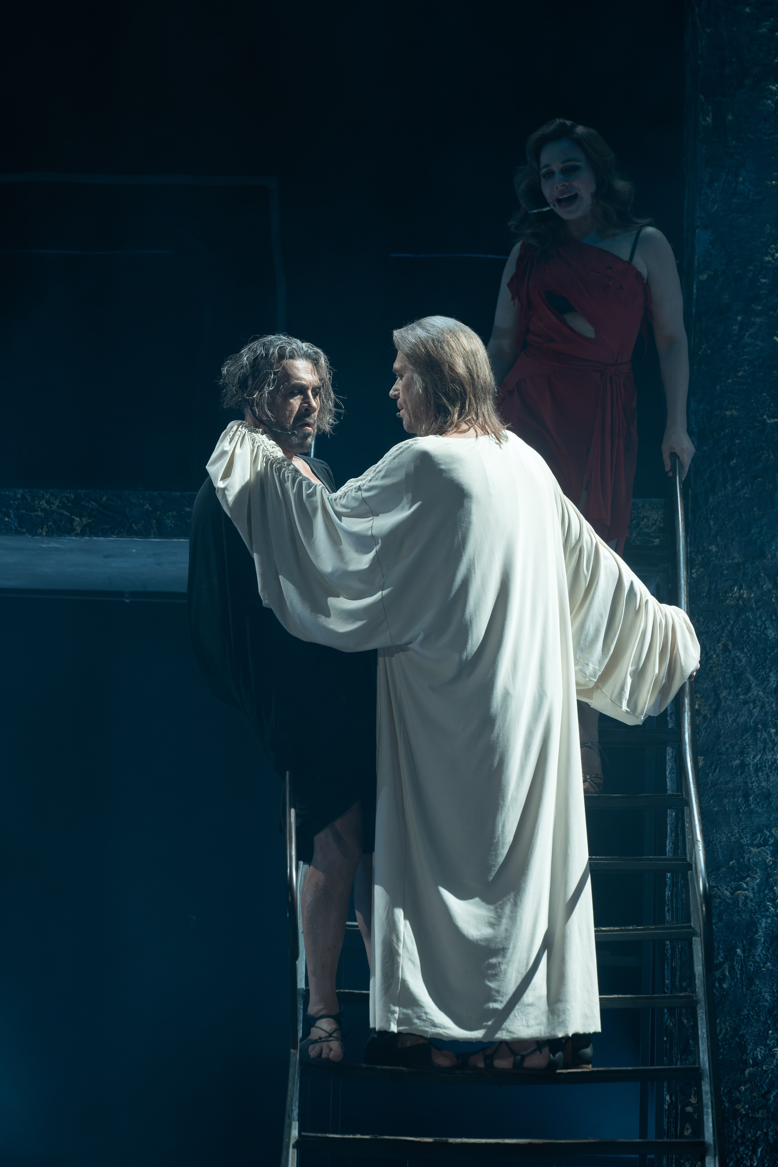 Театр Моссовета: Иисус Христос Супервезда — 35 лет на сцене. Сайт фотографа Сергея Абрамова