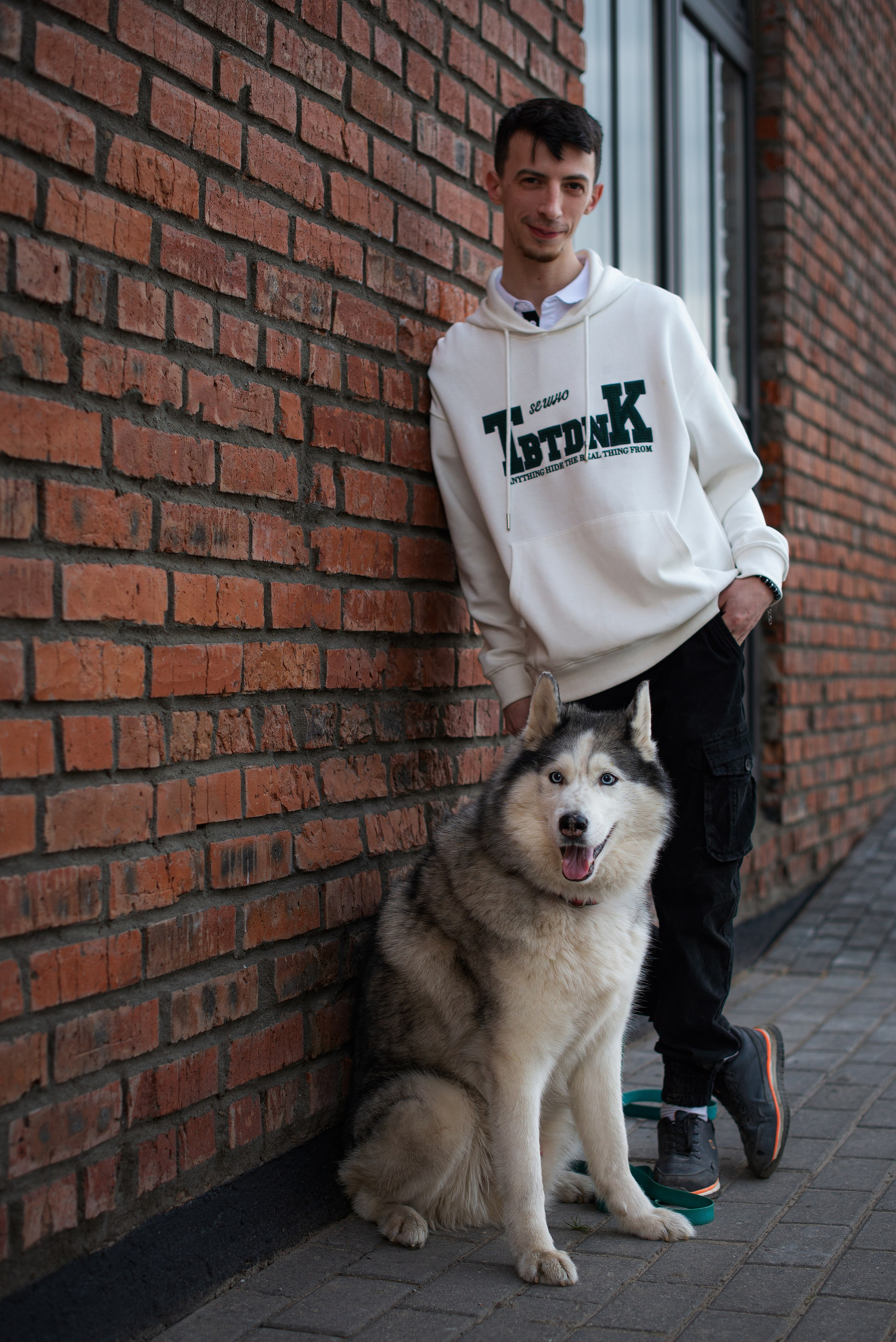 Прогулочная фотосессия Александр и Хан. Творческий фотограф Вологда