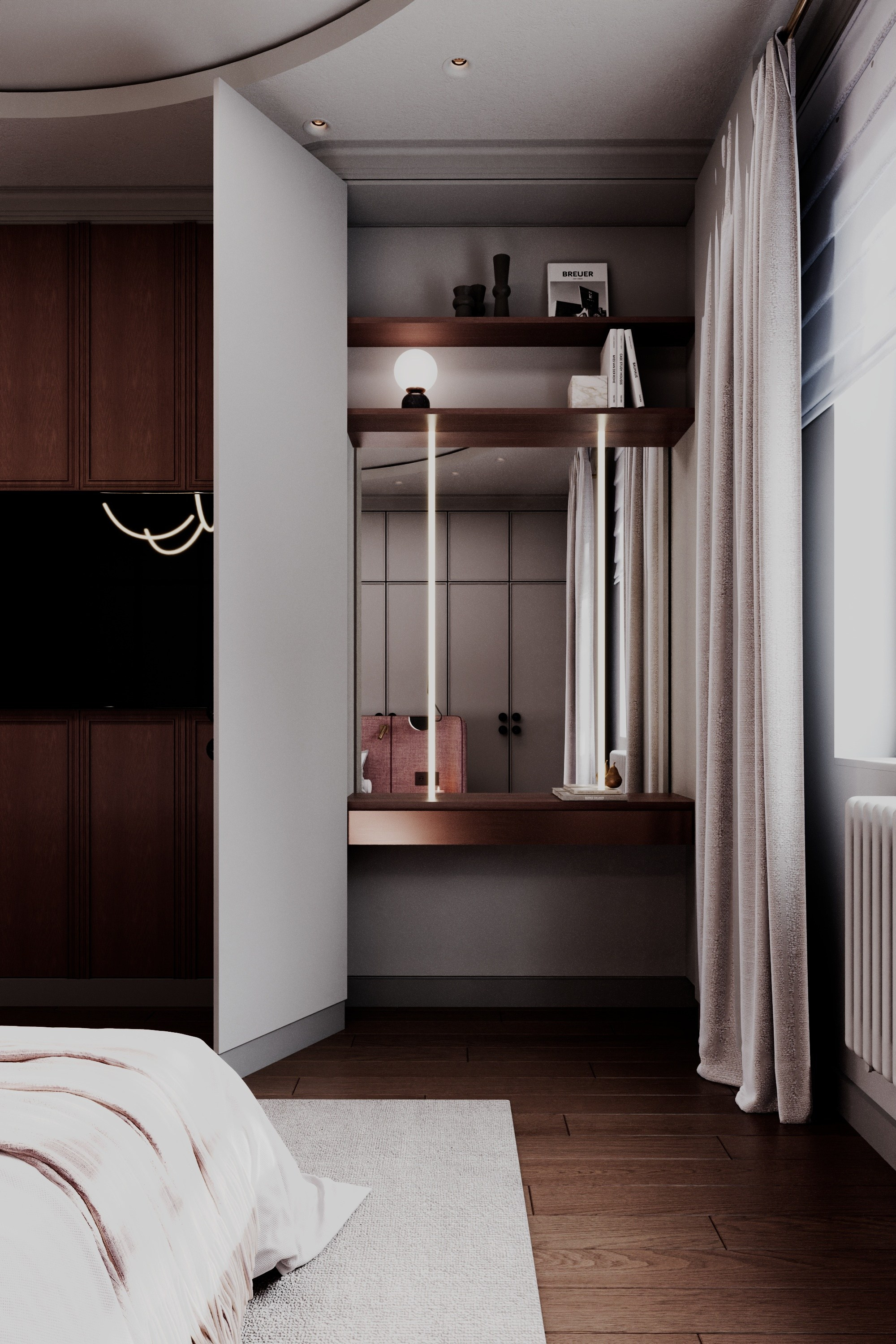 Двухэтажный дом пос. им. Куйбышева г. Оренбург 2 этаж. Дизайнер интерьера вашего дома мечты