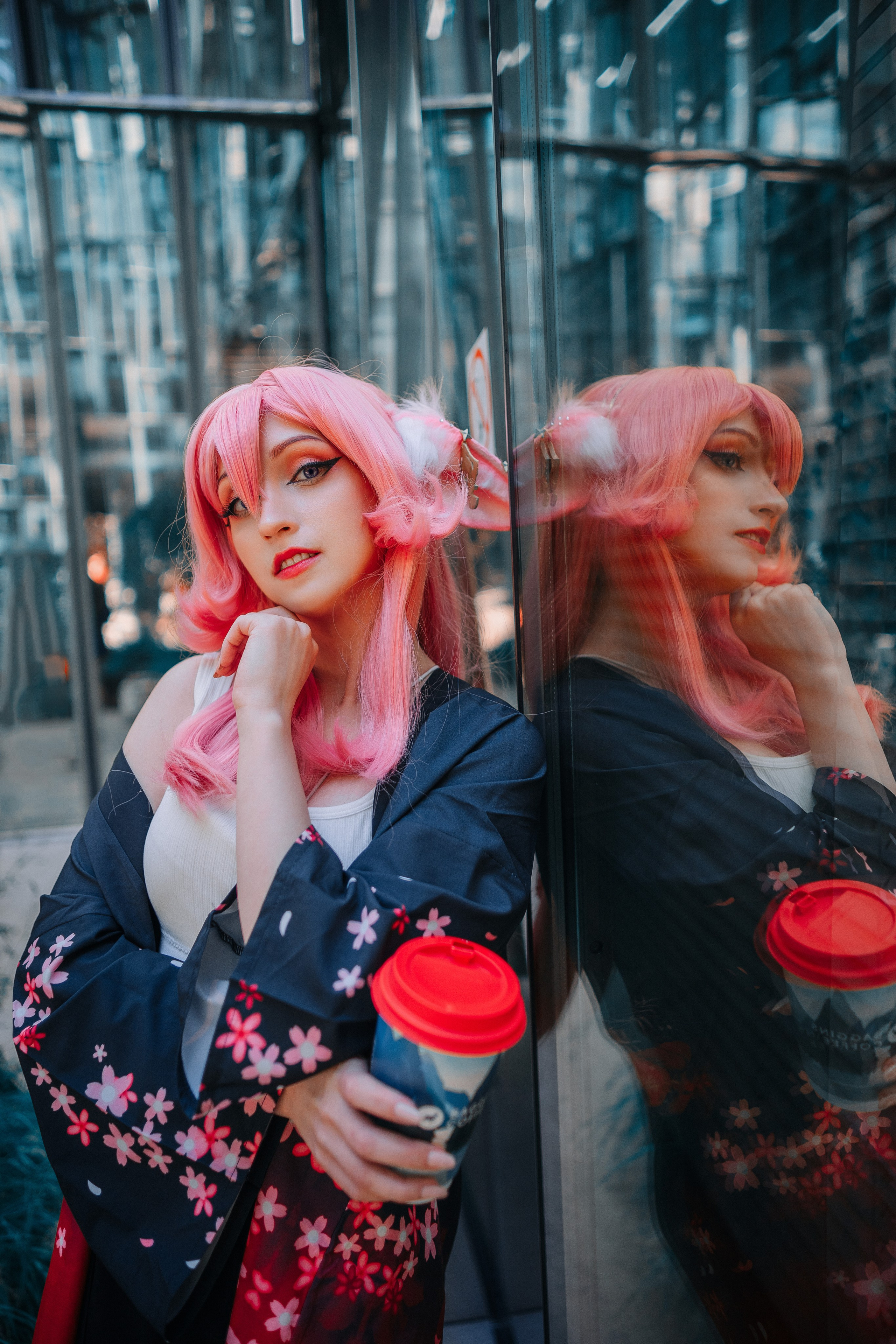 Яэ Мико. Фотограф Андрей Клевцов