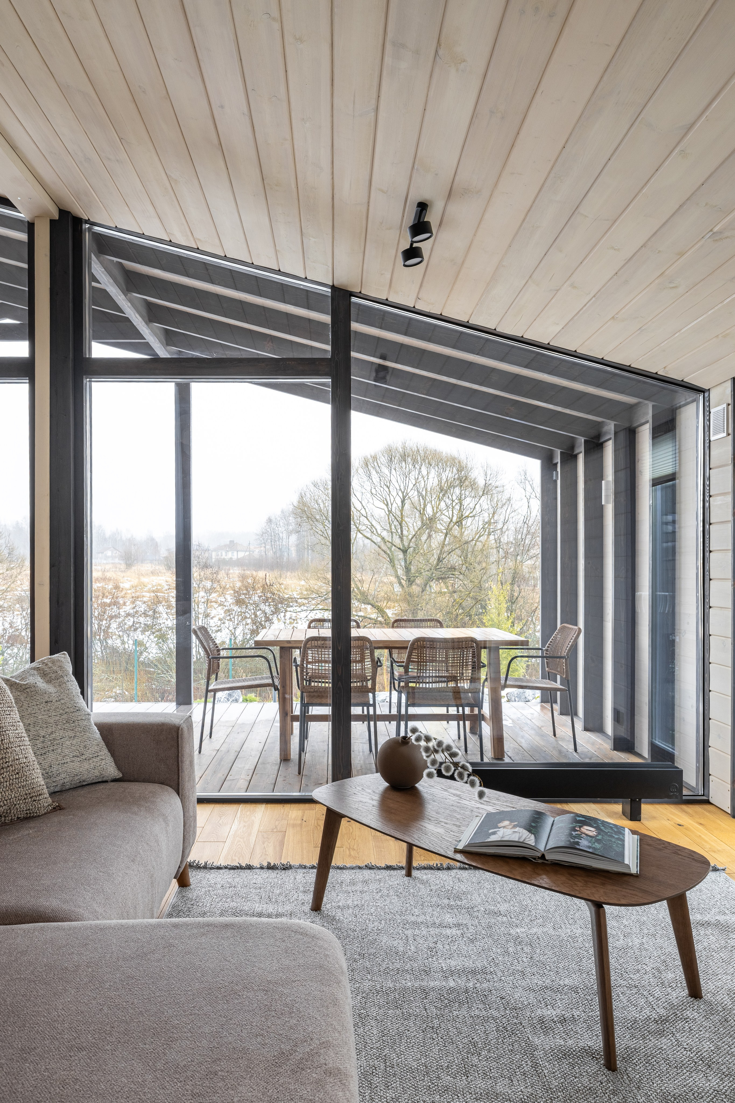 Стильный барнхаус в долгосрочную аренду. КП Долина озер. Veselinskiy| Интерьерный фотограф | Москва