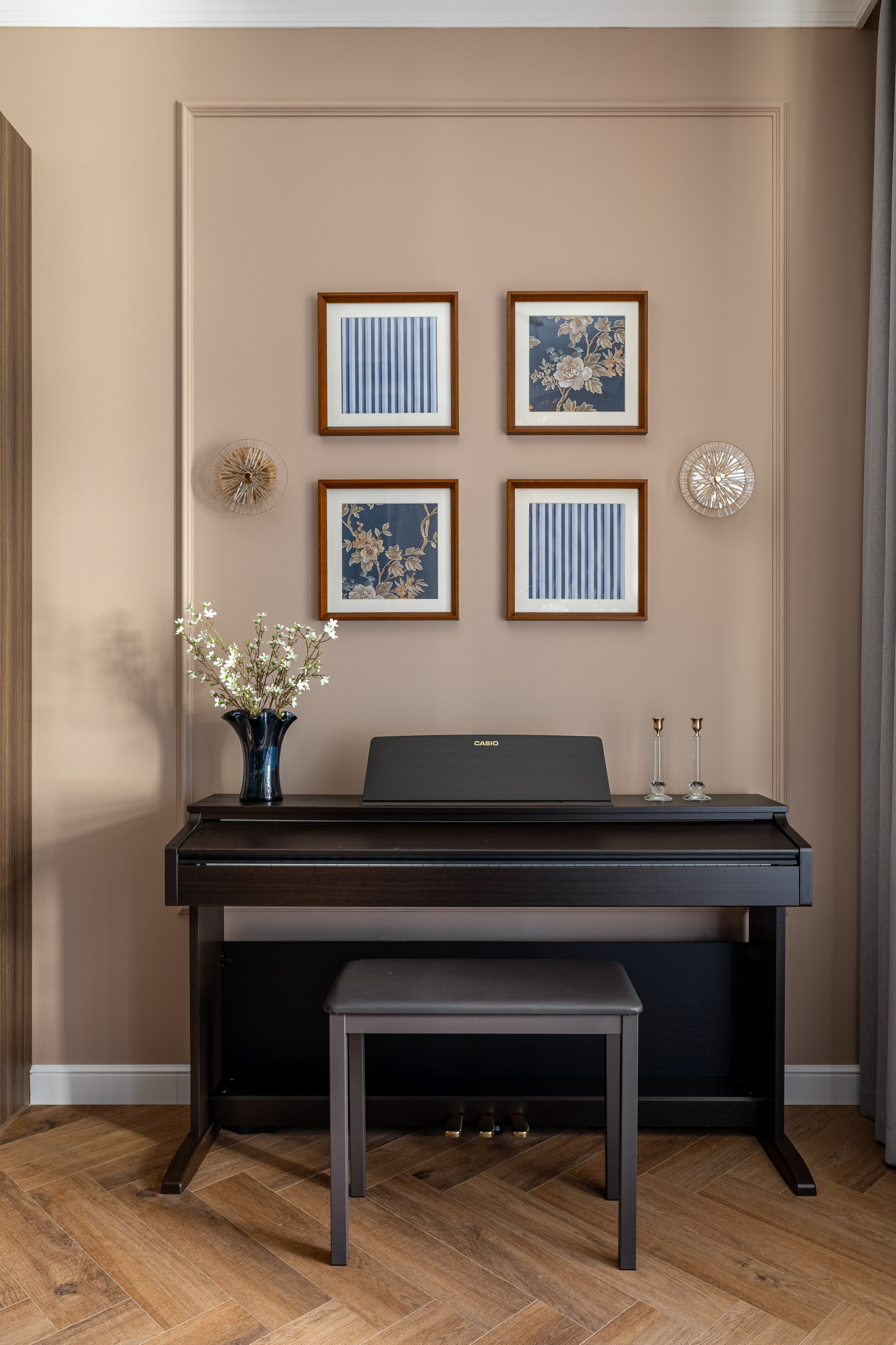 Эклектичный интерьер с элементами современной классики. Веселински | Интерьерный фотограф | Москва