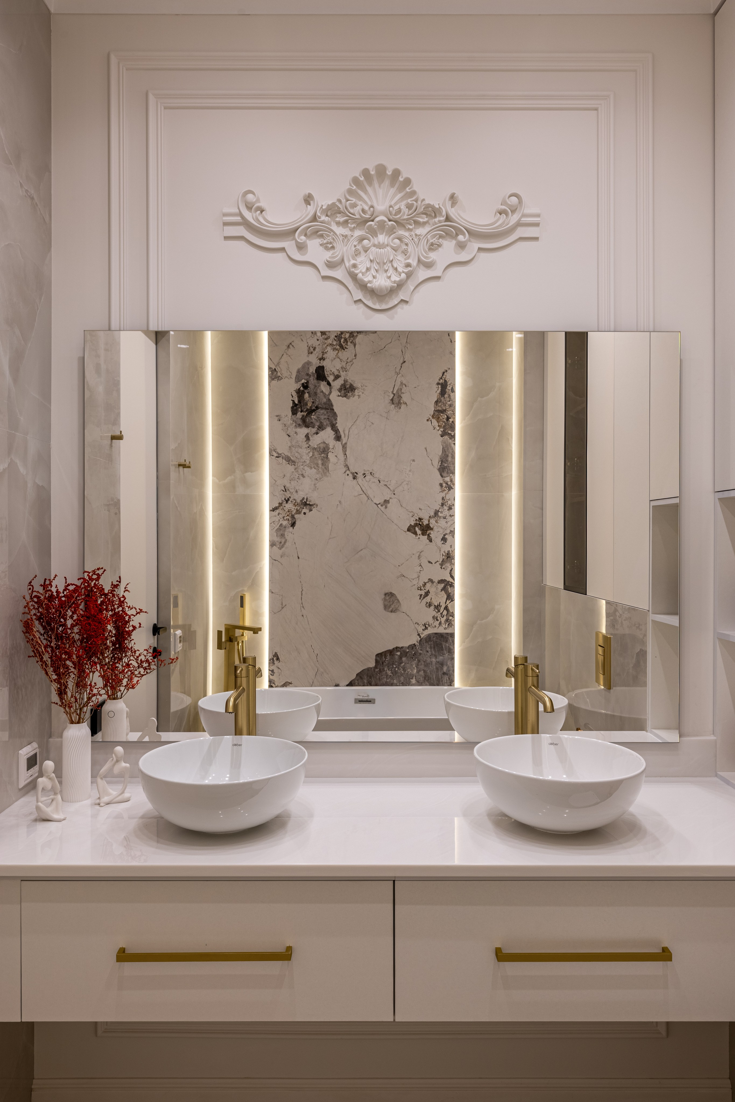 Неоклассика с винными акцентами. ЖК «Will Towers». Veselinskiy| Интерьерный фотограф | Москва