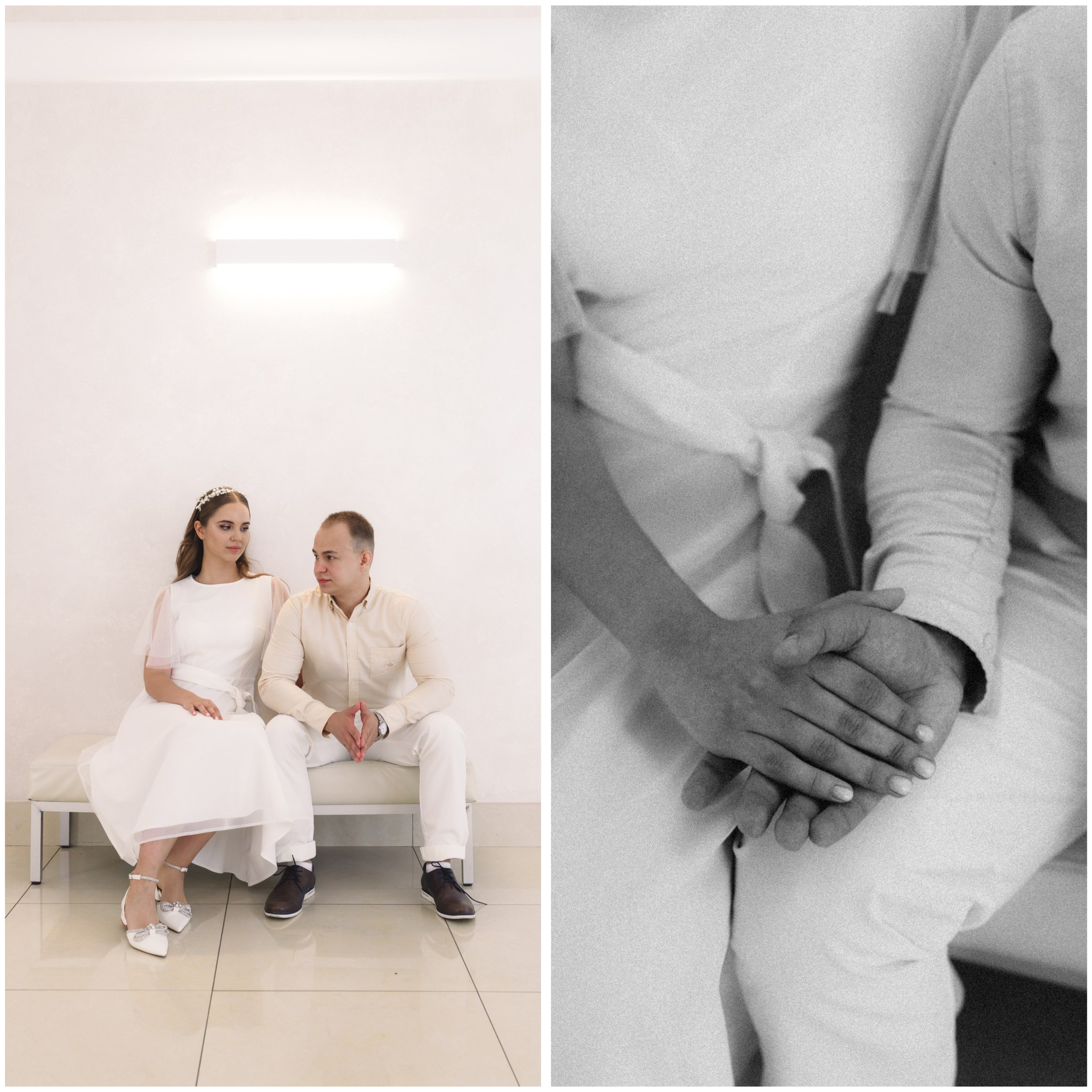 Свадебные съёмки. Индивидуальный фотограф Новосибирск Настя