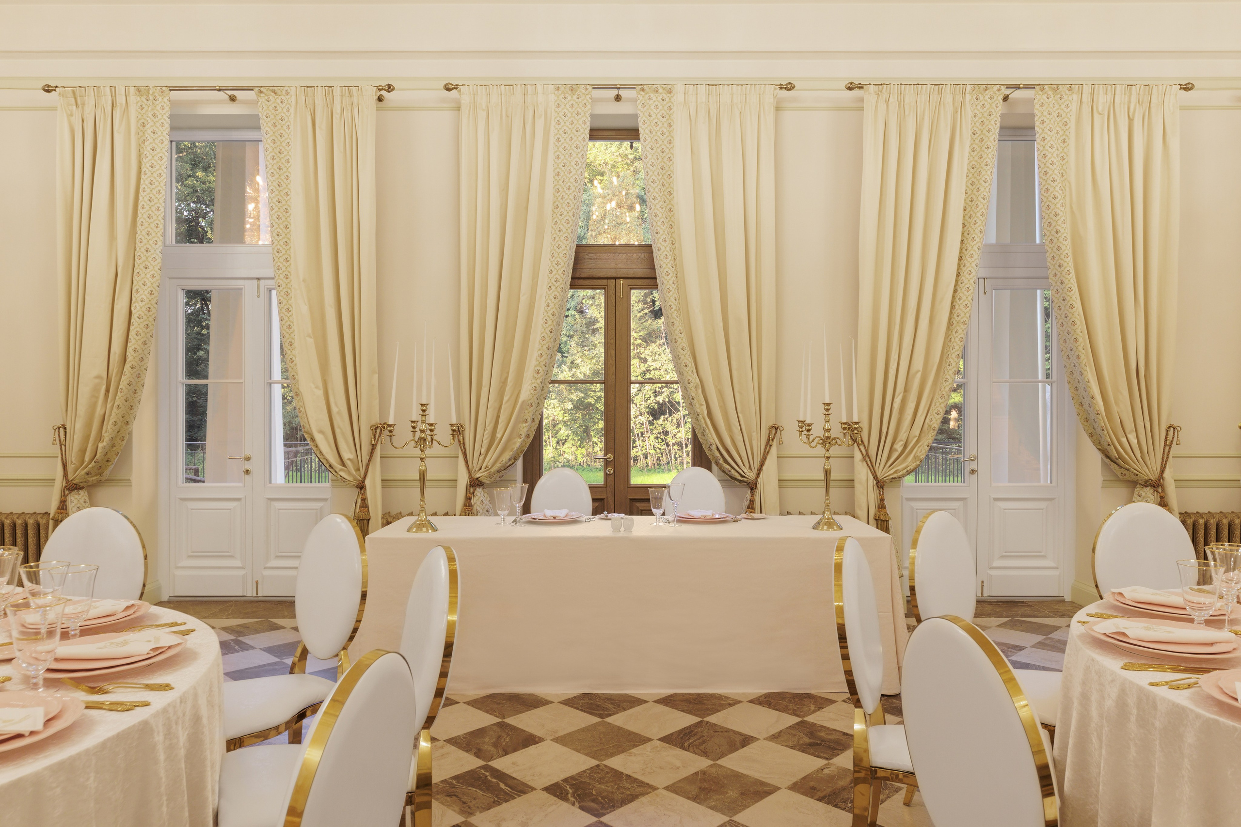 Съёмка банкетных залов СПб