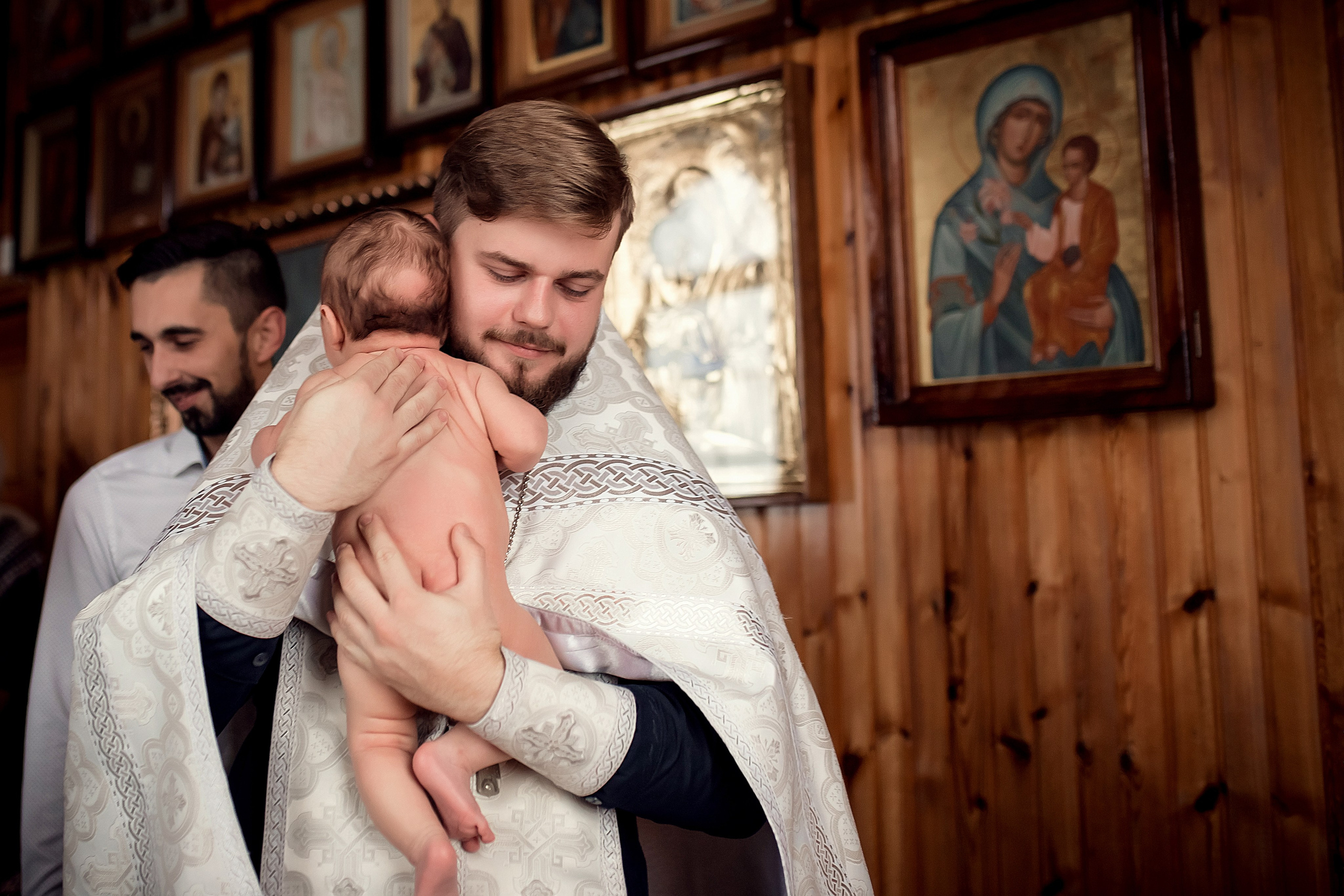 Крещение Максима