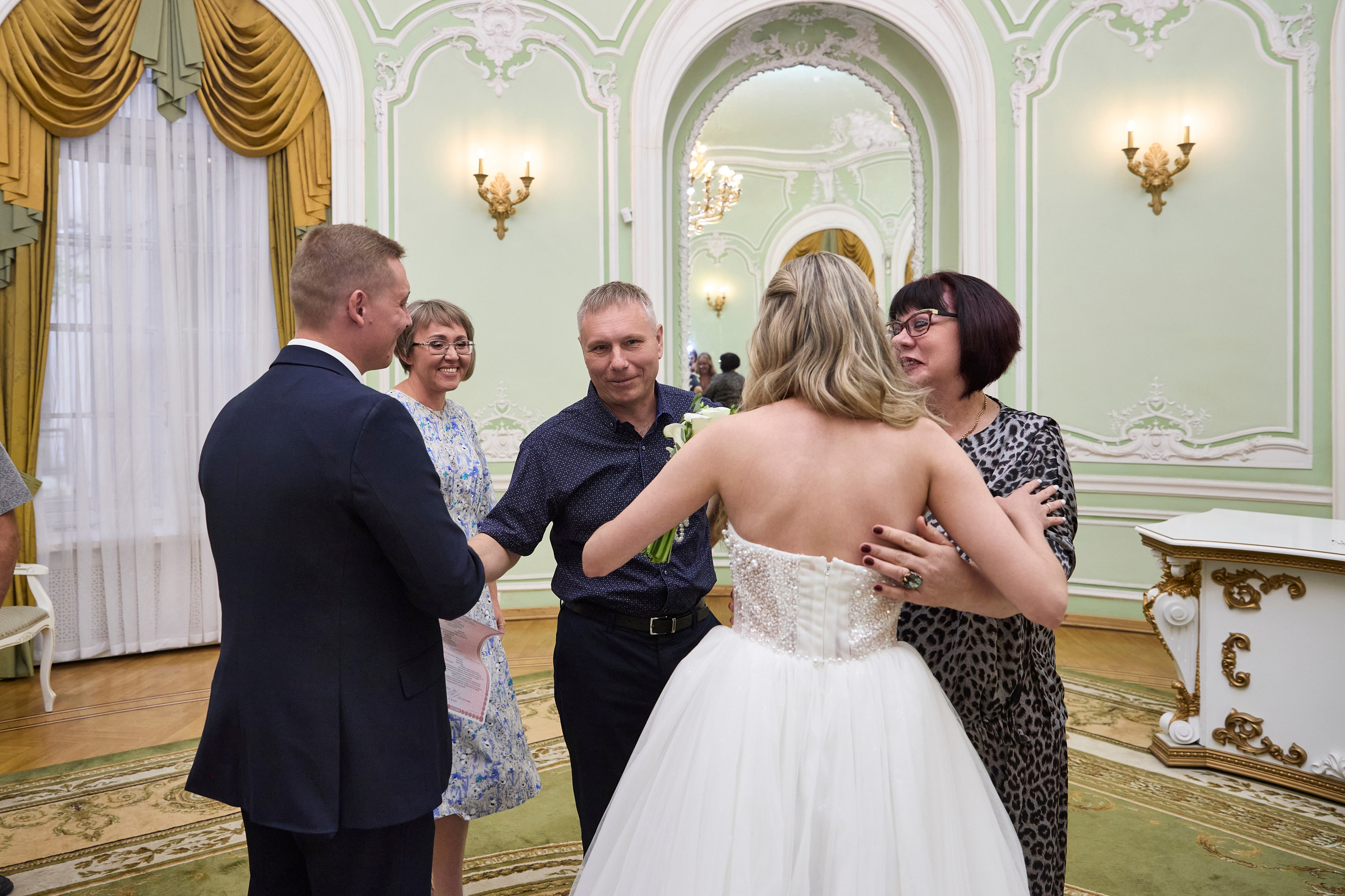 Александр и Дарья. Свадебный фотограф Анастасия Казакова