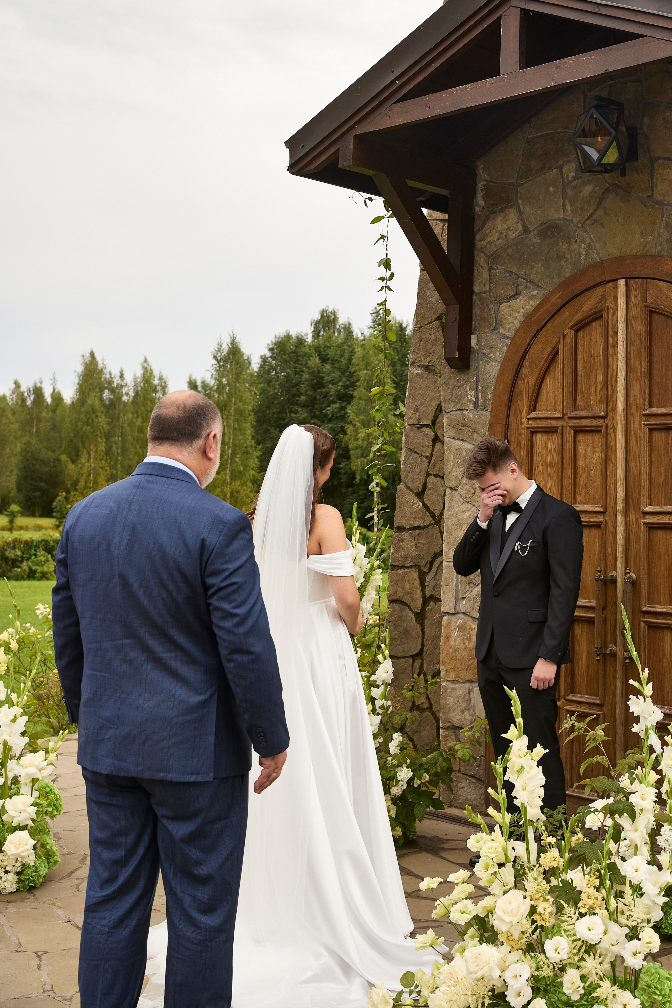 Дмитрий и Ксения. Свадебный фотогра Анастасия Казакова