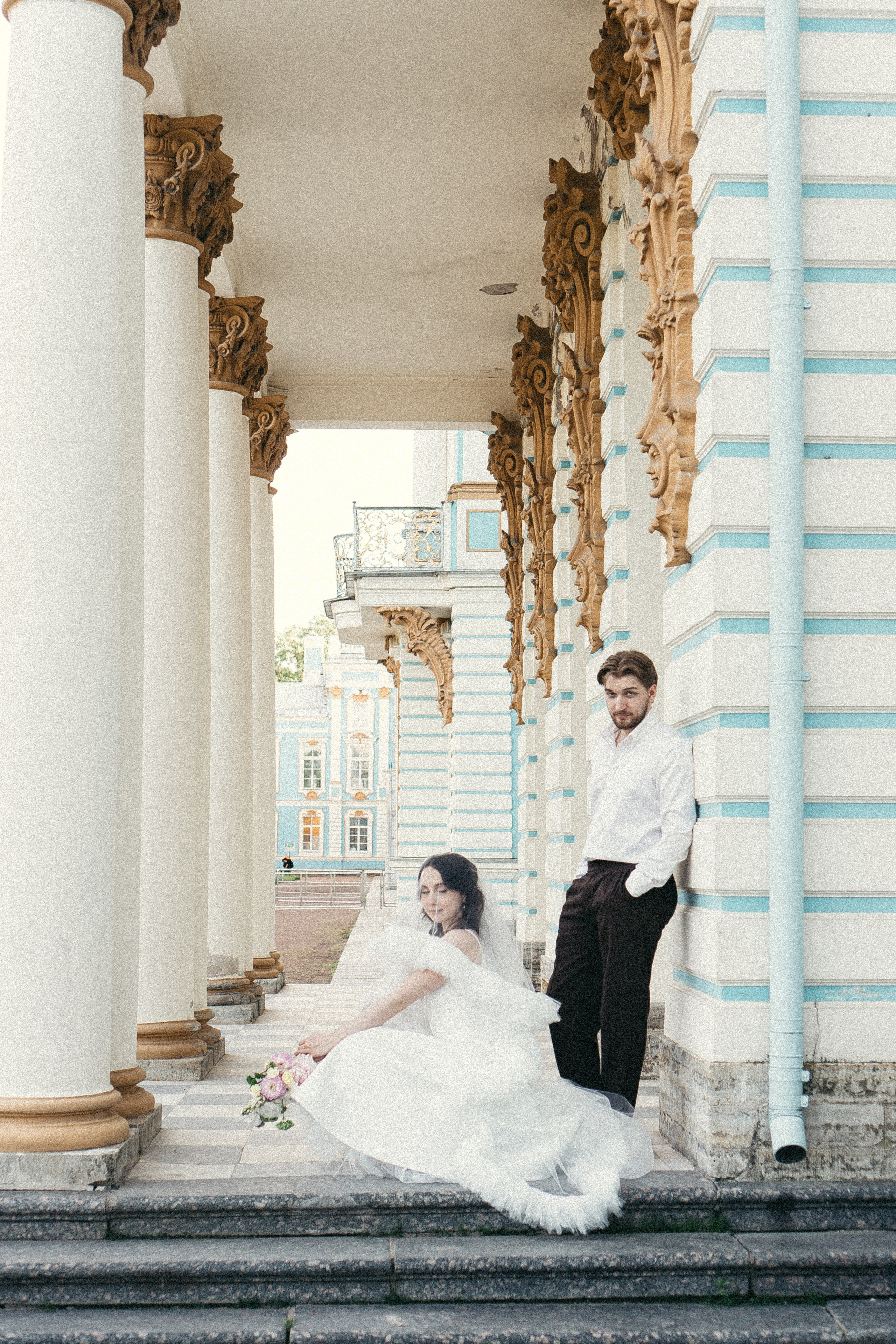 СВАДЕБНАЯ ФОТОСЕСИСИЯ В ГОРОДЕ ПУШКИН. Профессиональный фотограф, Санкт-Петербург — Виктория Богомолова