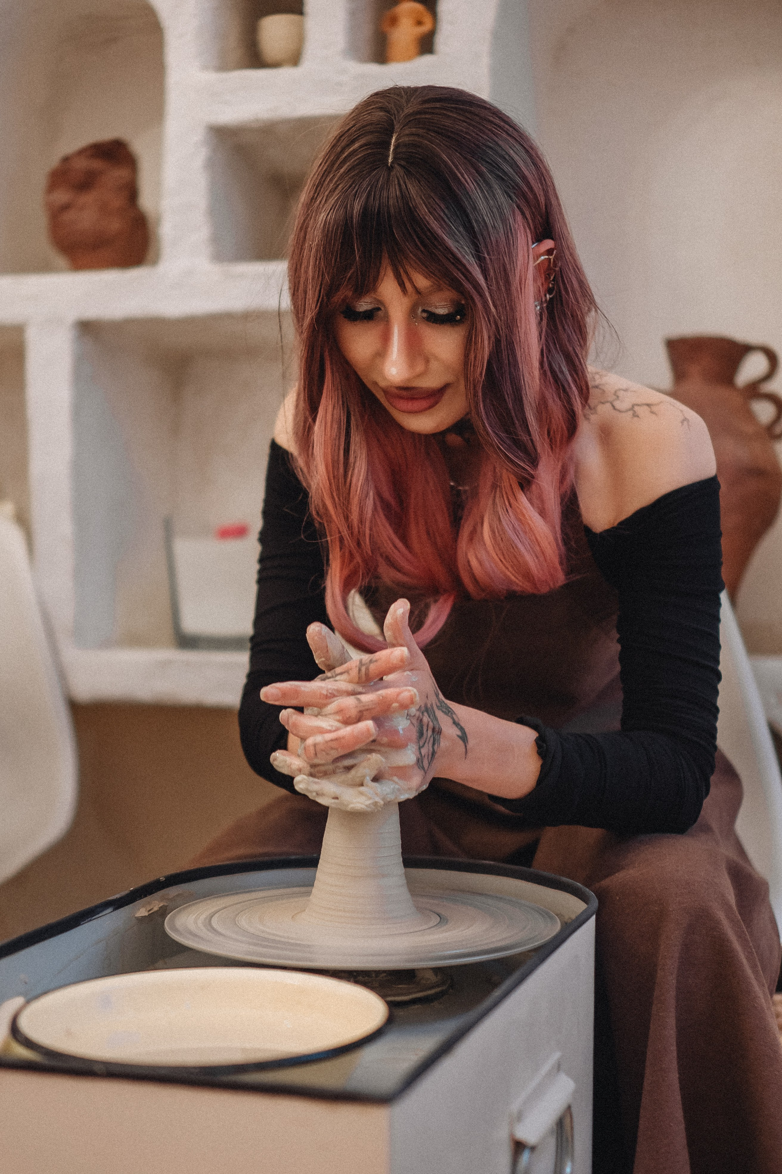 СВИДАНИЕ В ГОНЧАРНОЙ МАСТЕРСКОЙ. Профессиональный фотограф, Санкт-Петербург — Виктория Богомолова