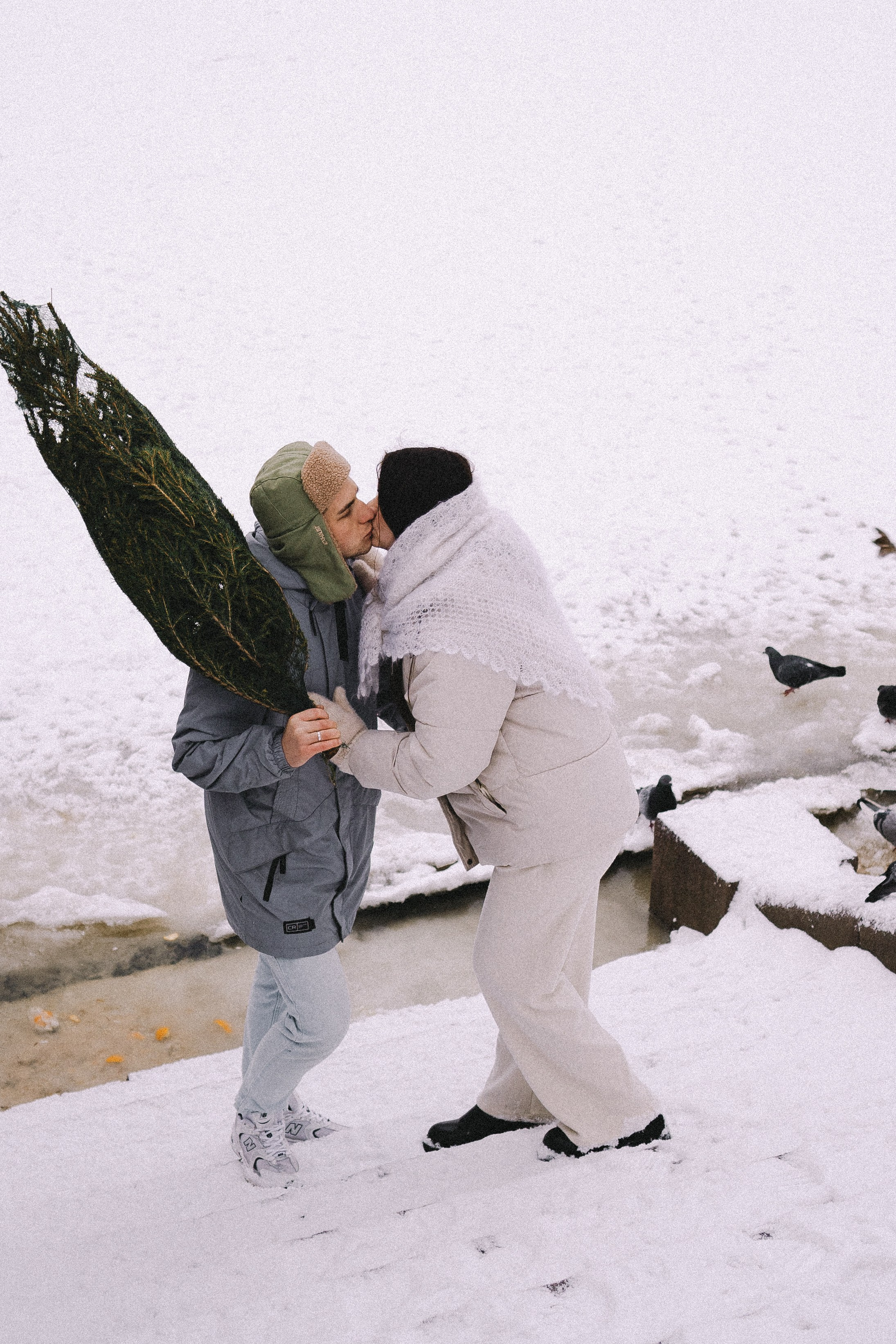 Зимняя история. Профессиональный фотограф, Санкт-Петербург — Виктория Богомолова