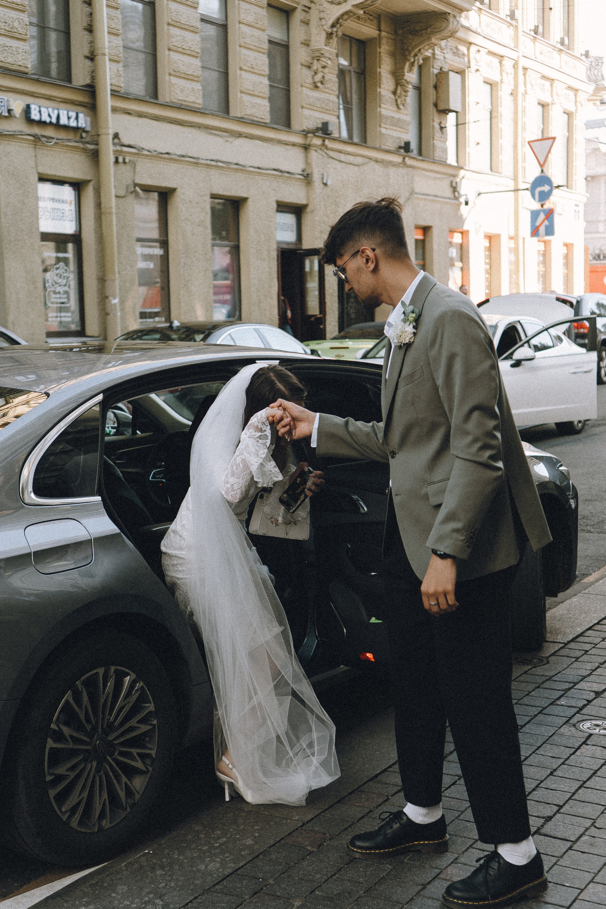 СВАДЕБНАЯ СЬЕМКА В ПЕРВОМ ДВОРЦЕ БРАКОСОЧЕТАНИЯ. Профессиональный фотограф, Санкт-Петербург — Виктория Богомолова