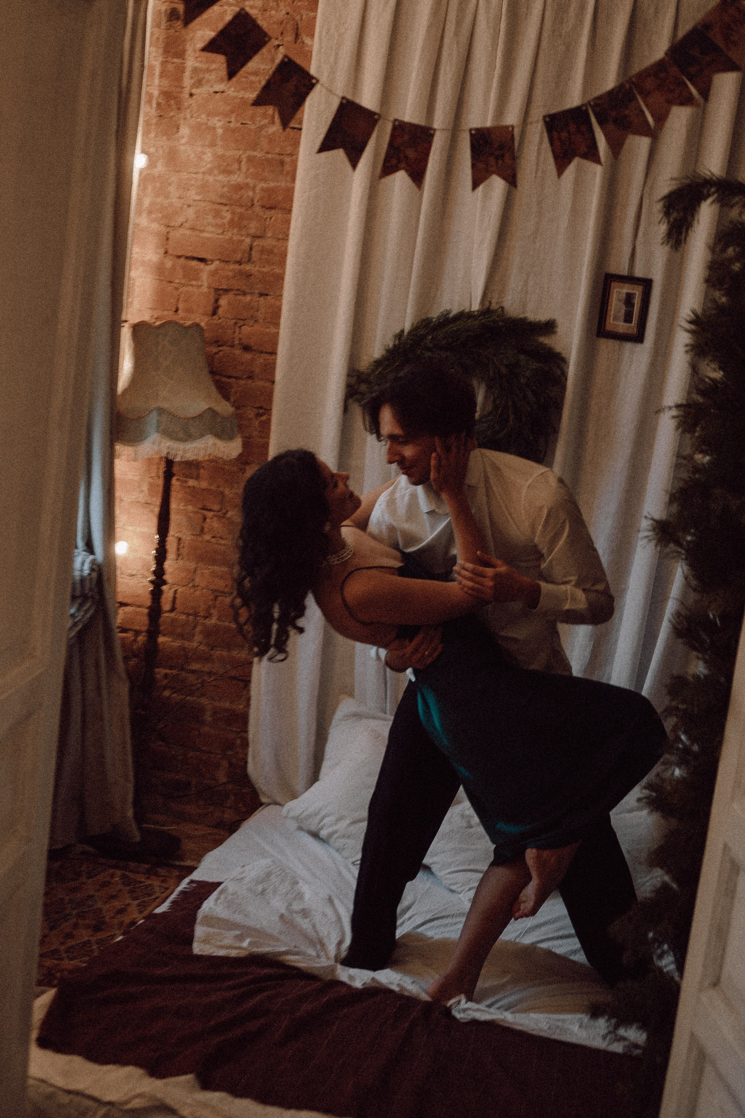 Любовь с новогодним вайбом. Профессиональный фотограф, Санкт-Петербург — Виктория Богомолова