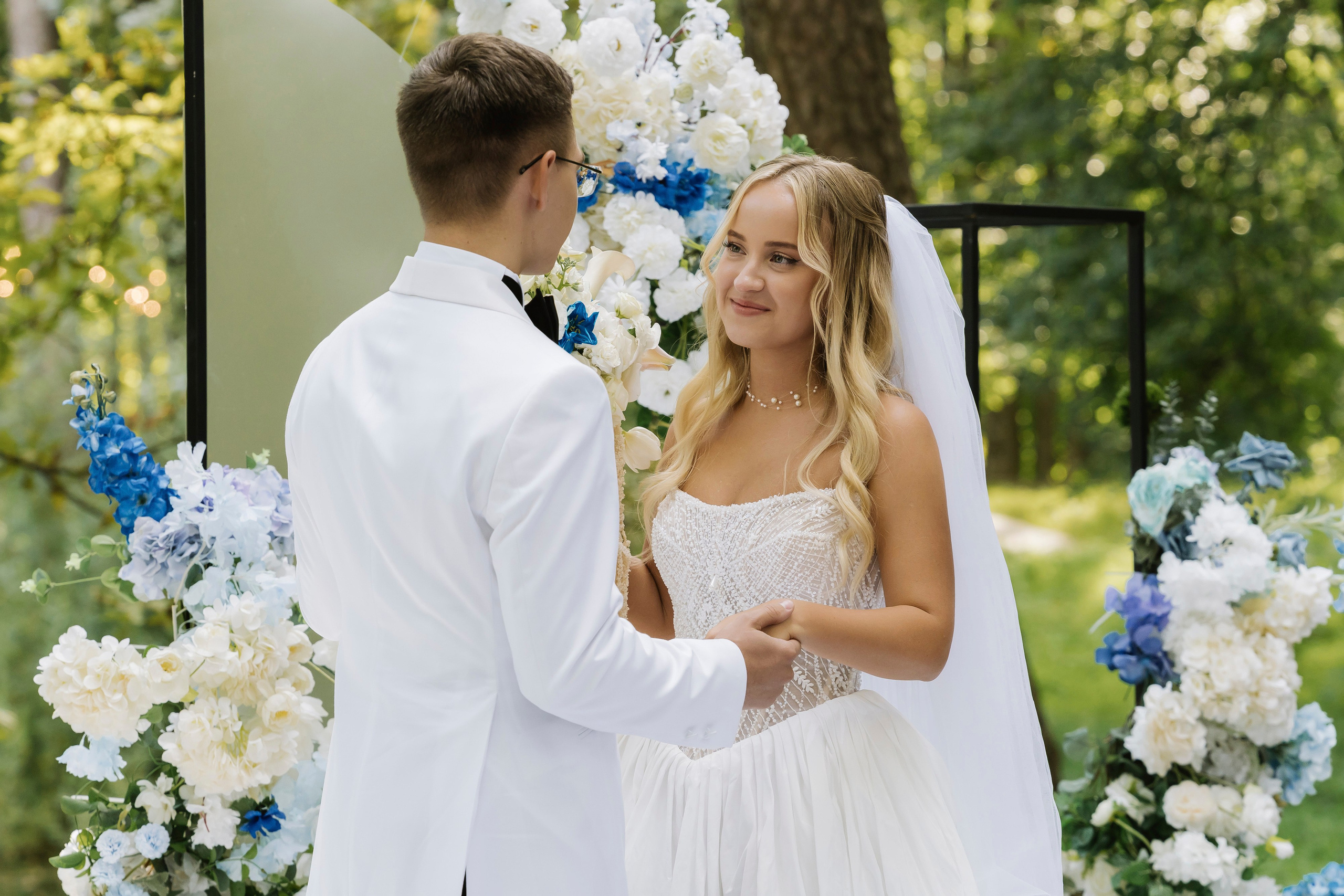 Свадьба Романа и Полины. Свадебный фотограф в Москве Яна Деньгина