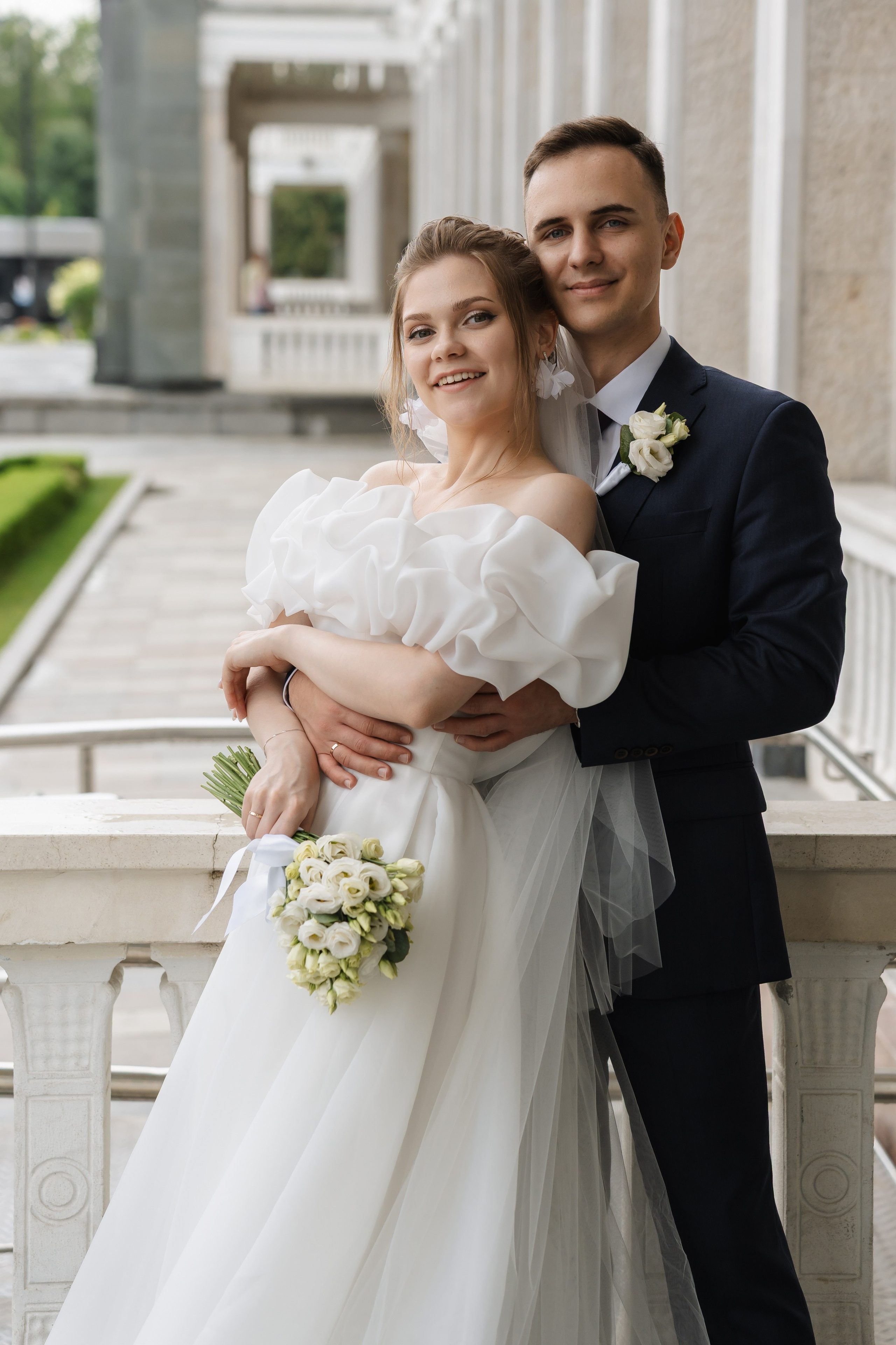 Свадьба Насти и Миши. Свадебный фотограф в Москве Яна Деньгина