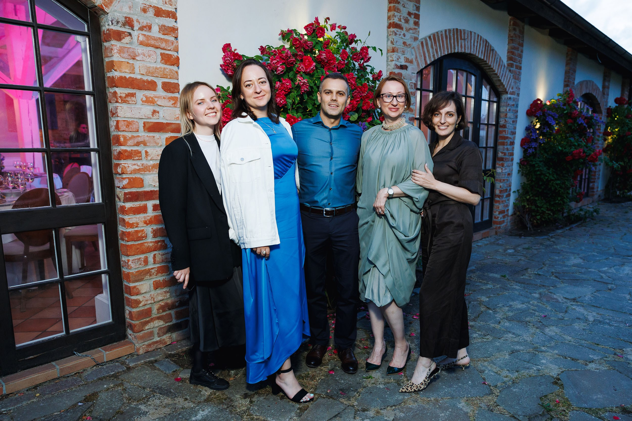 Корпоратив. Ужин в Усадьбе. KRIS KRUPINNIKOVA