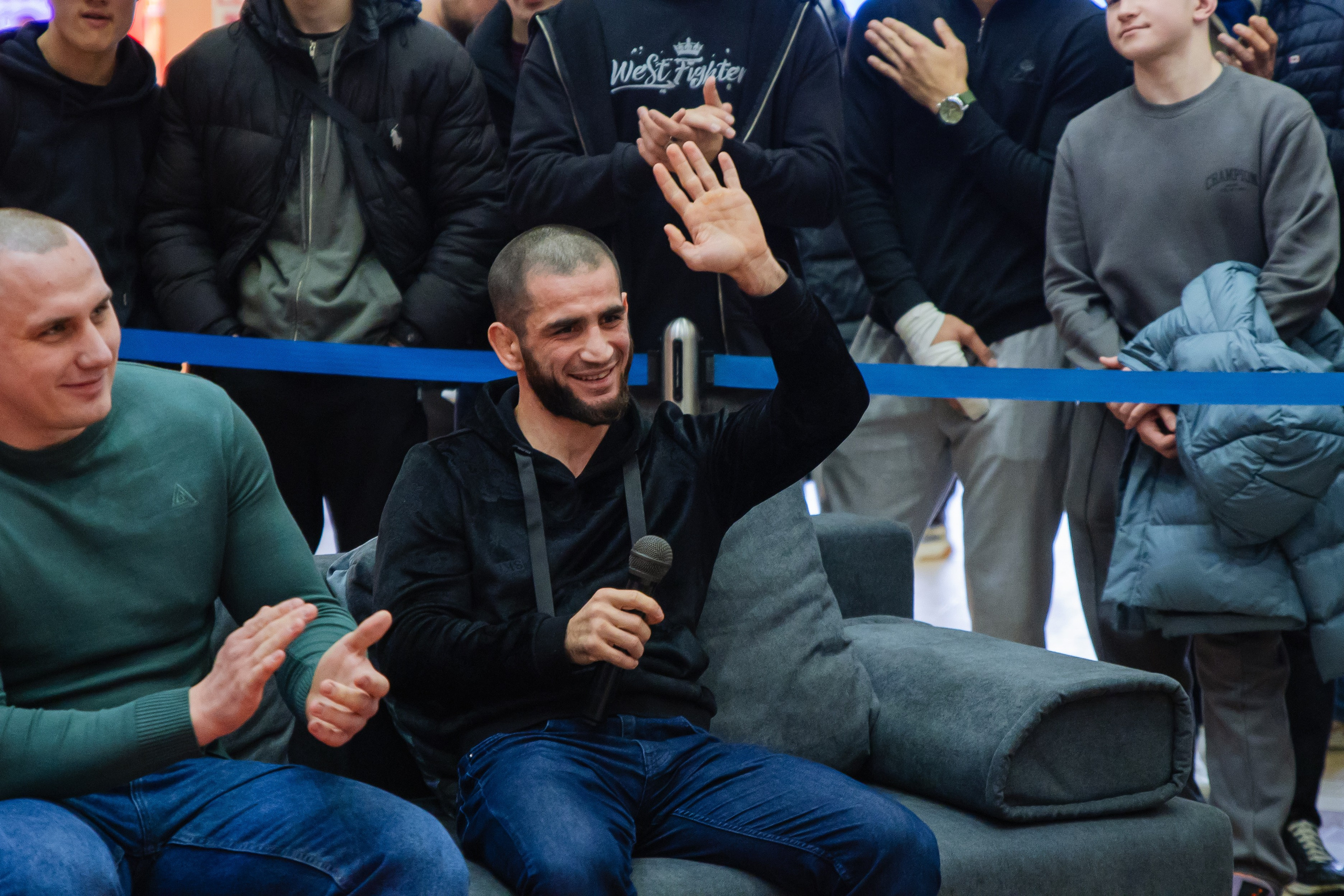 ММА. KNOCKOUT — FACE TO FACE. KRIS KRUPINNIKOVA