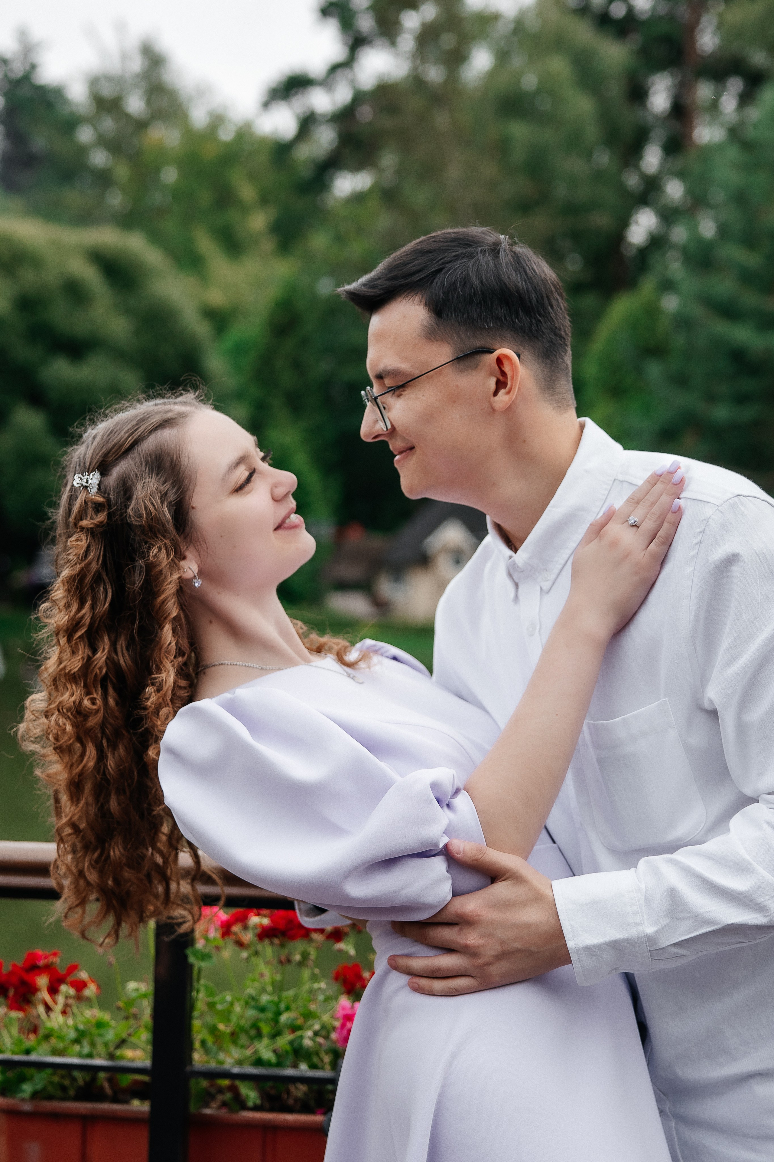 Свадьба в Дворянском гнезде. Свадебный и семейный фотограф в Москве Красинская Мария