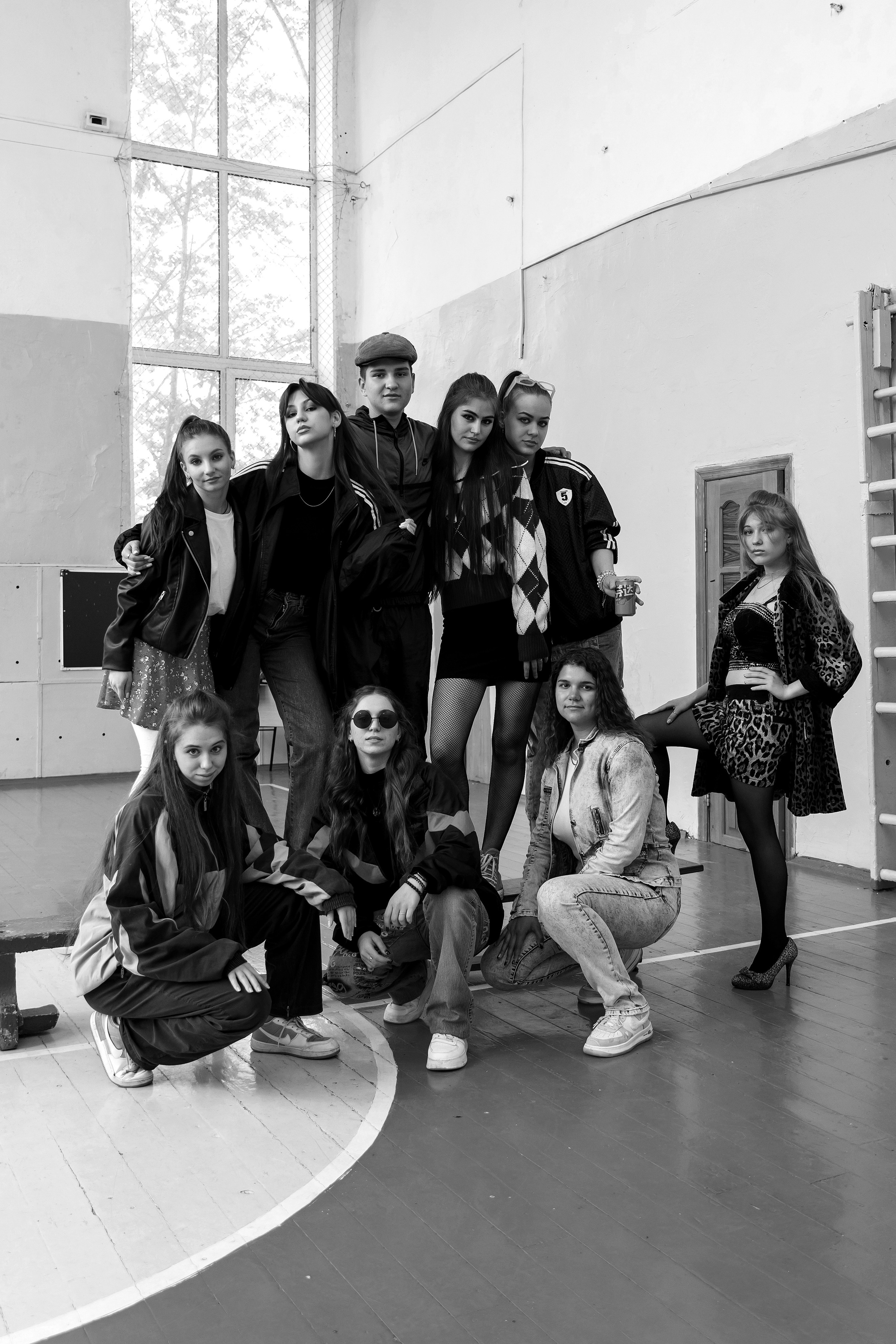 11 класс день не послушания в школе. Фотограф Любовь Корниенко, Примоский край