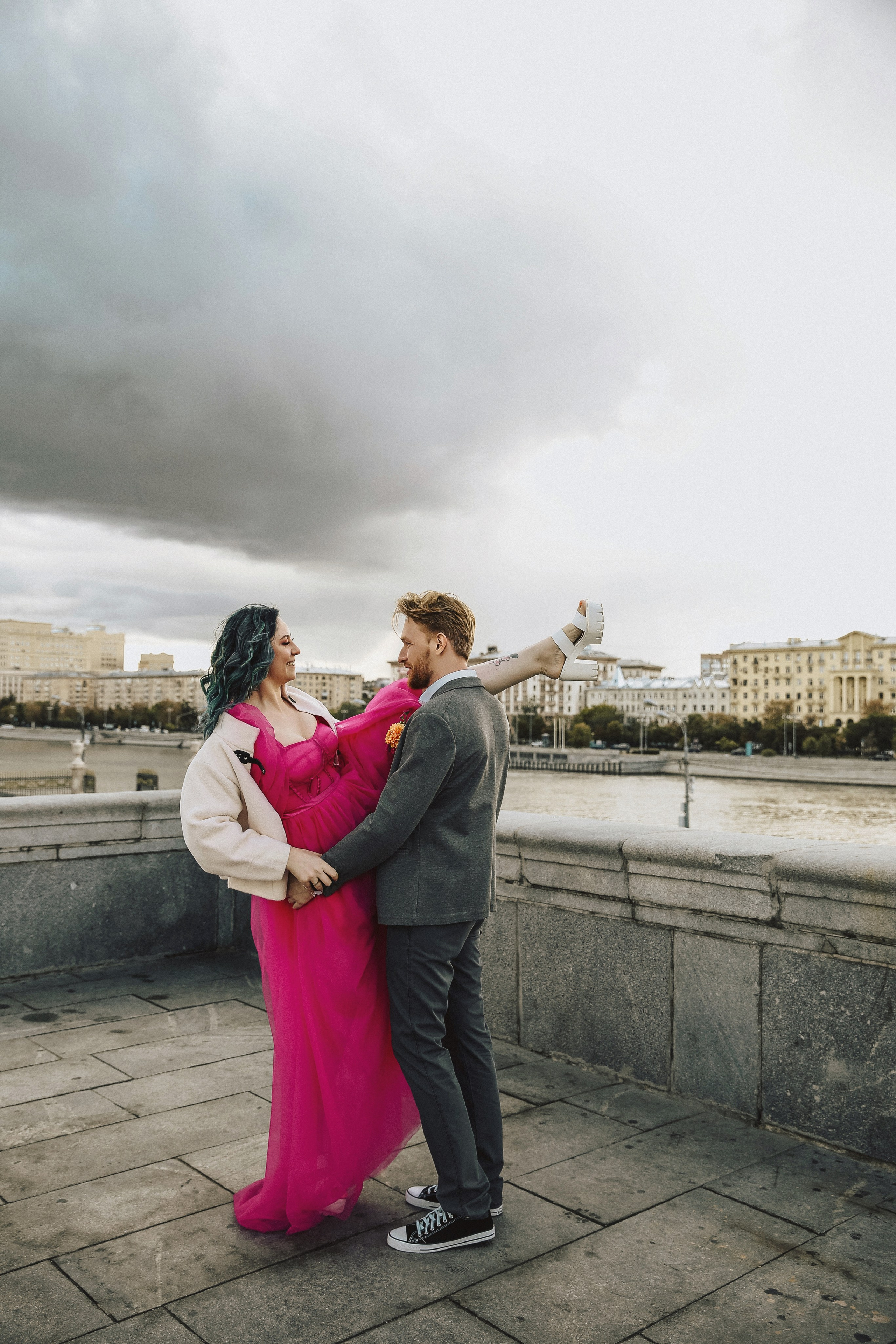 Михаил и Нина Парк Горького. Фотограф и видеограф Анна Домашенко