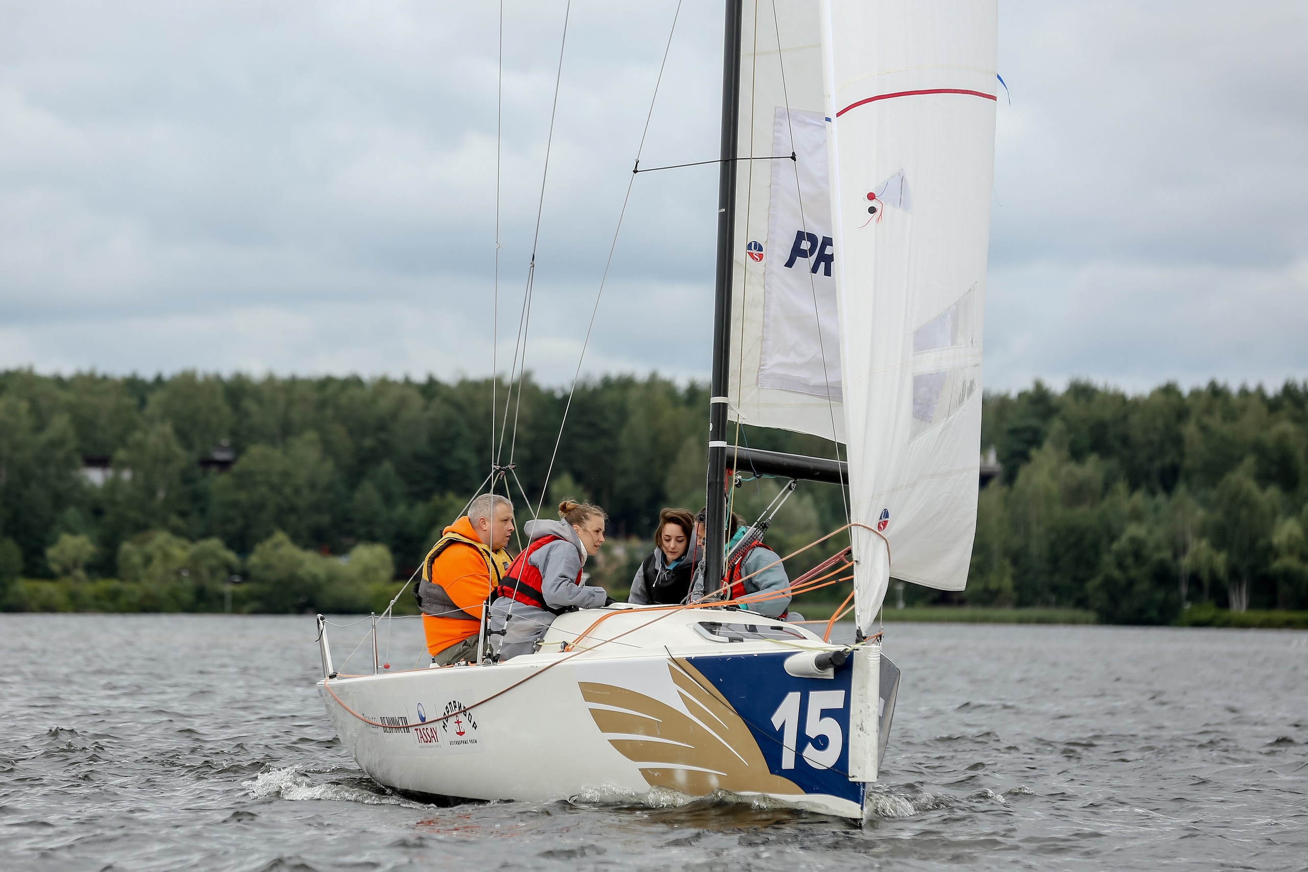 DIS Регата 2025. Фотограф Антон Чупринин