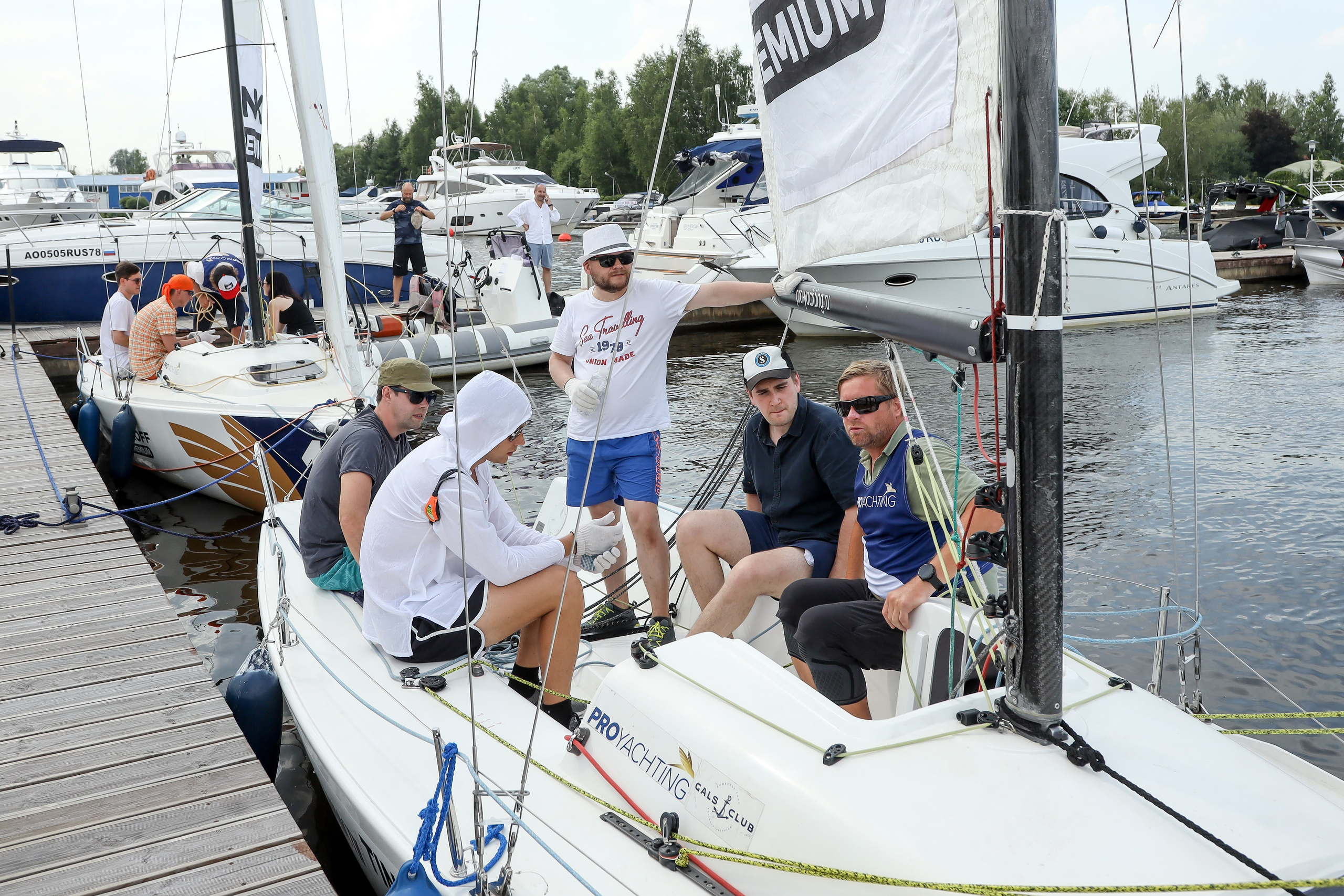 DIS регата2024. Фотограф Антон Чупринин