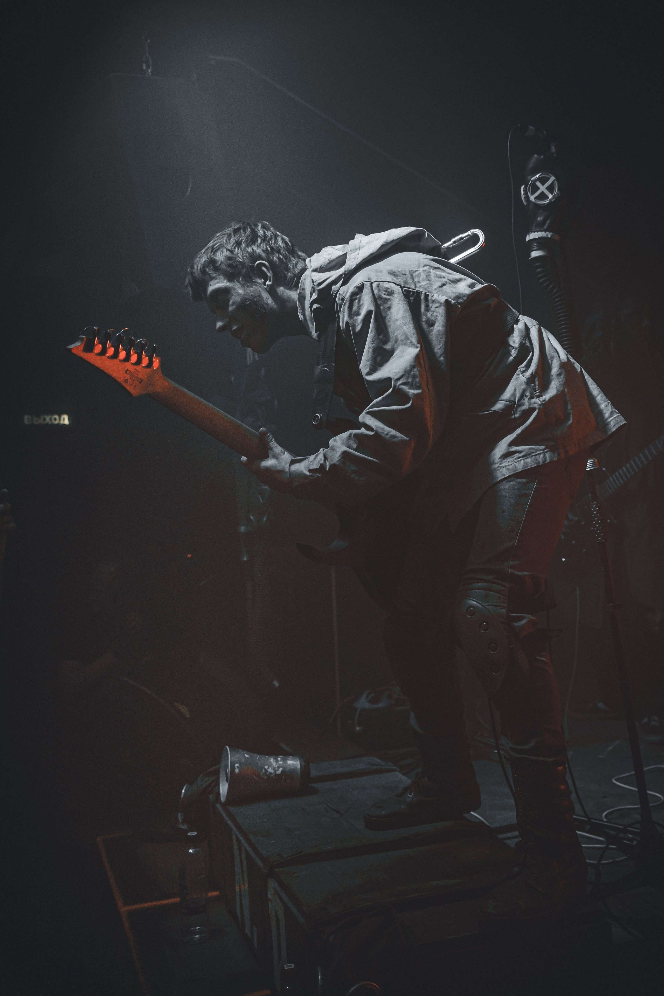 Nuclear Desert, Эрмитаж, 08.11.2025. Фотограф Регина Крикунова г. Красноярск