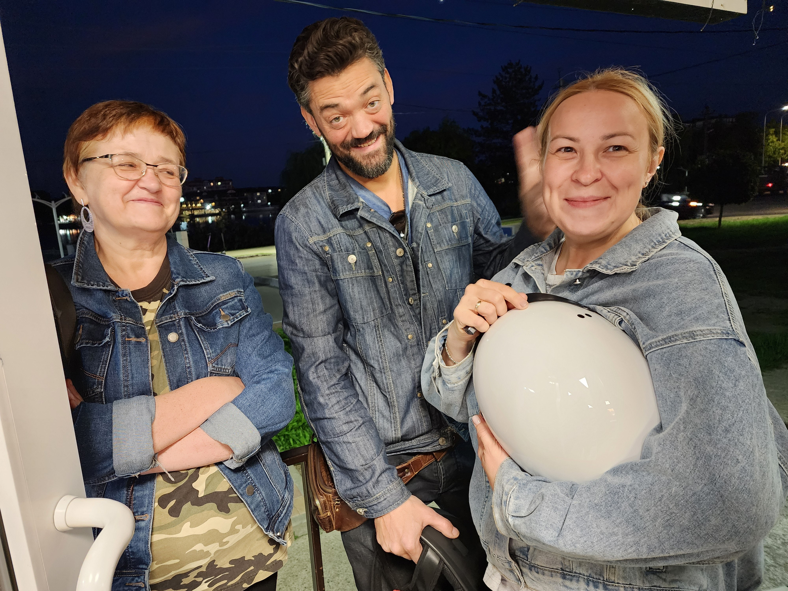 Горячий Ключ: Мотоцикл (2024-09-20). Собор Отрасли