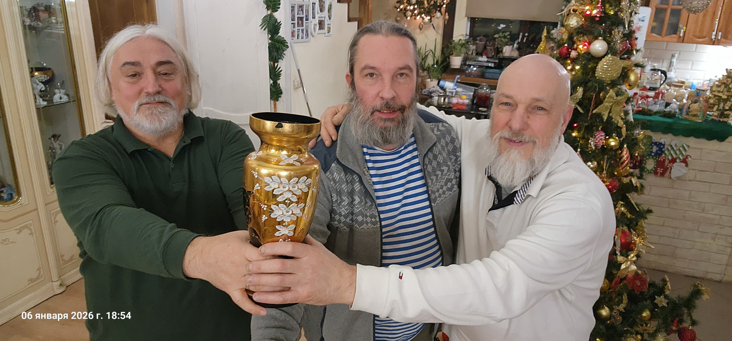 Рождество Христово 2026. Собор Отрасли