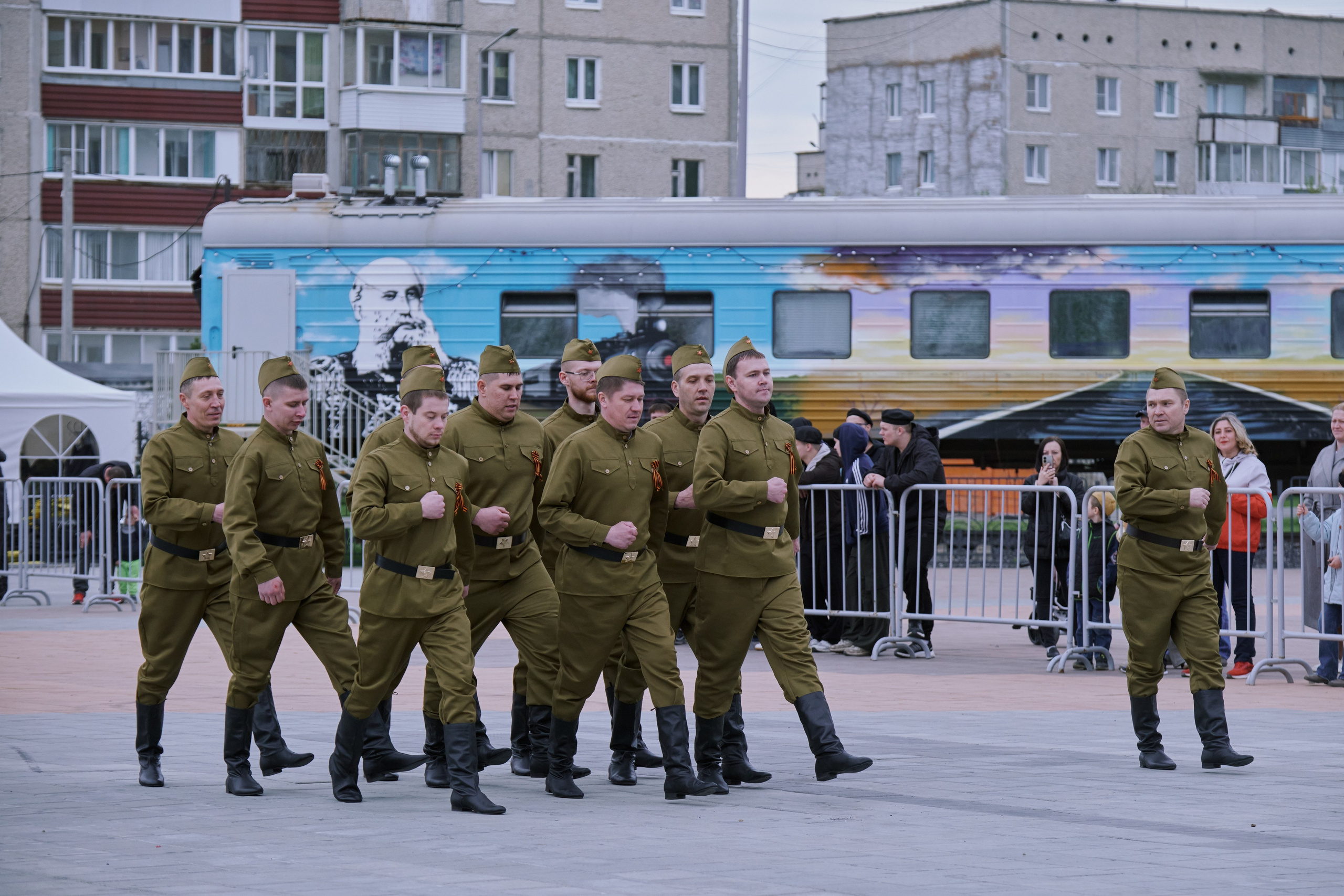 Сибагро (строевая). Свадебный фотограф в Екатеринбурге Соседков Евгений