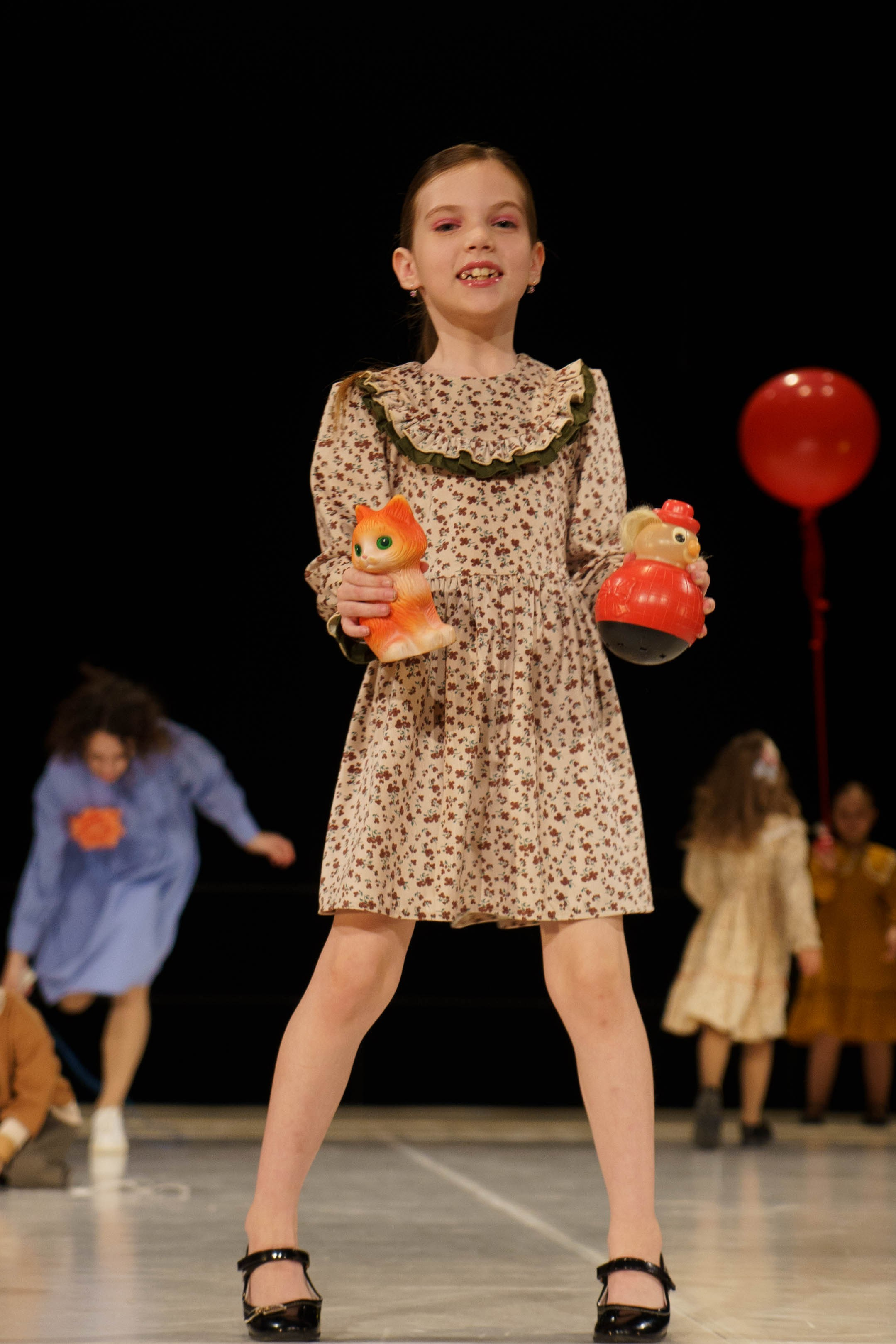 Дефиле. Фотограф/ видеограф Катя Ильина Калуга