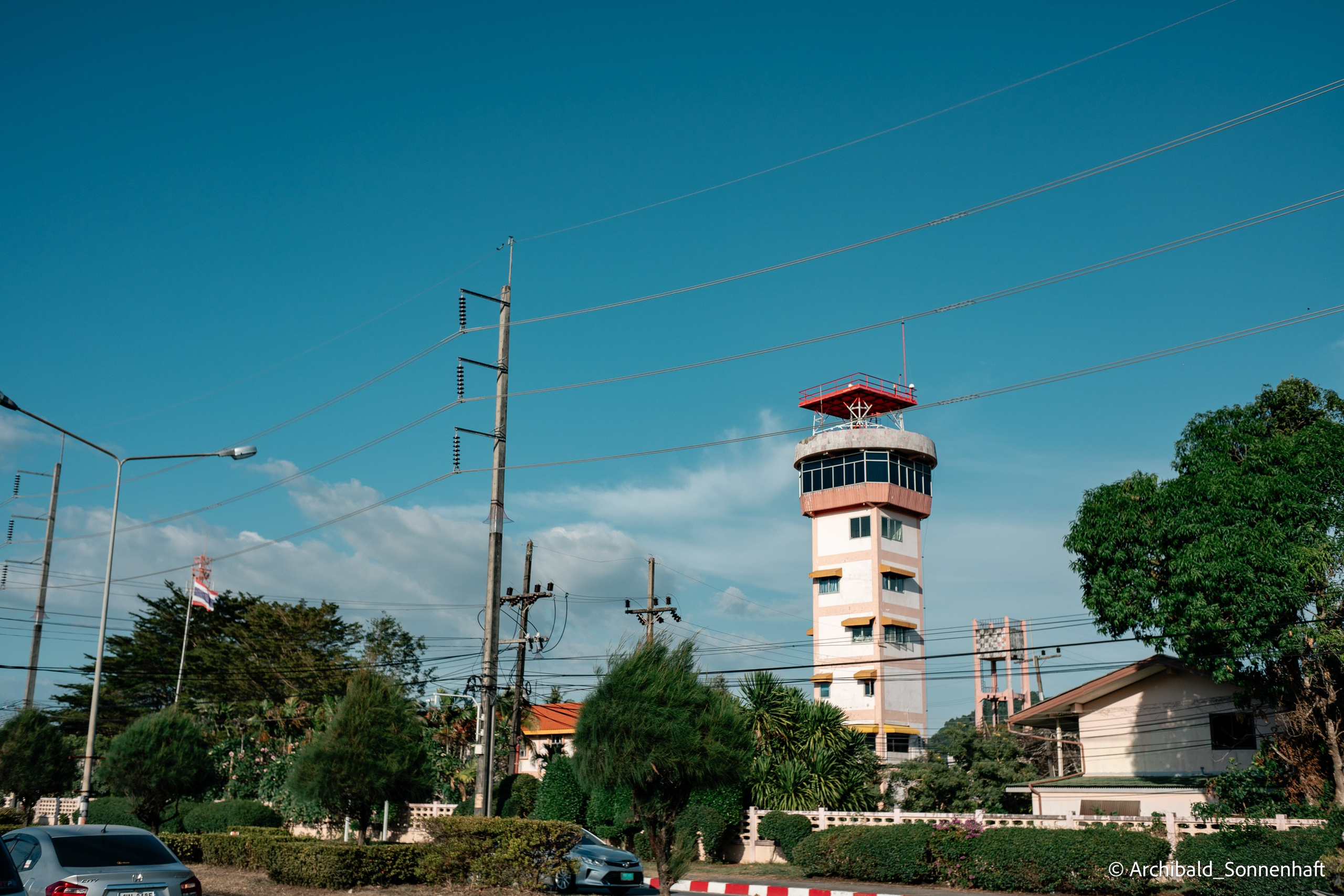 Thai monk. Photographer in Guangzhou, China. Archibald Sonnenhaft