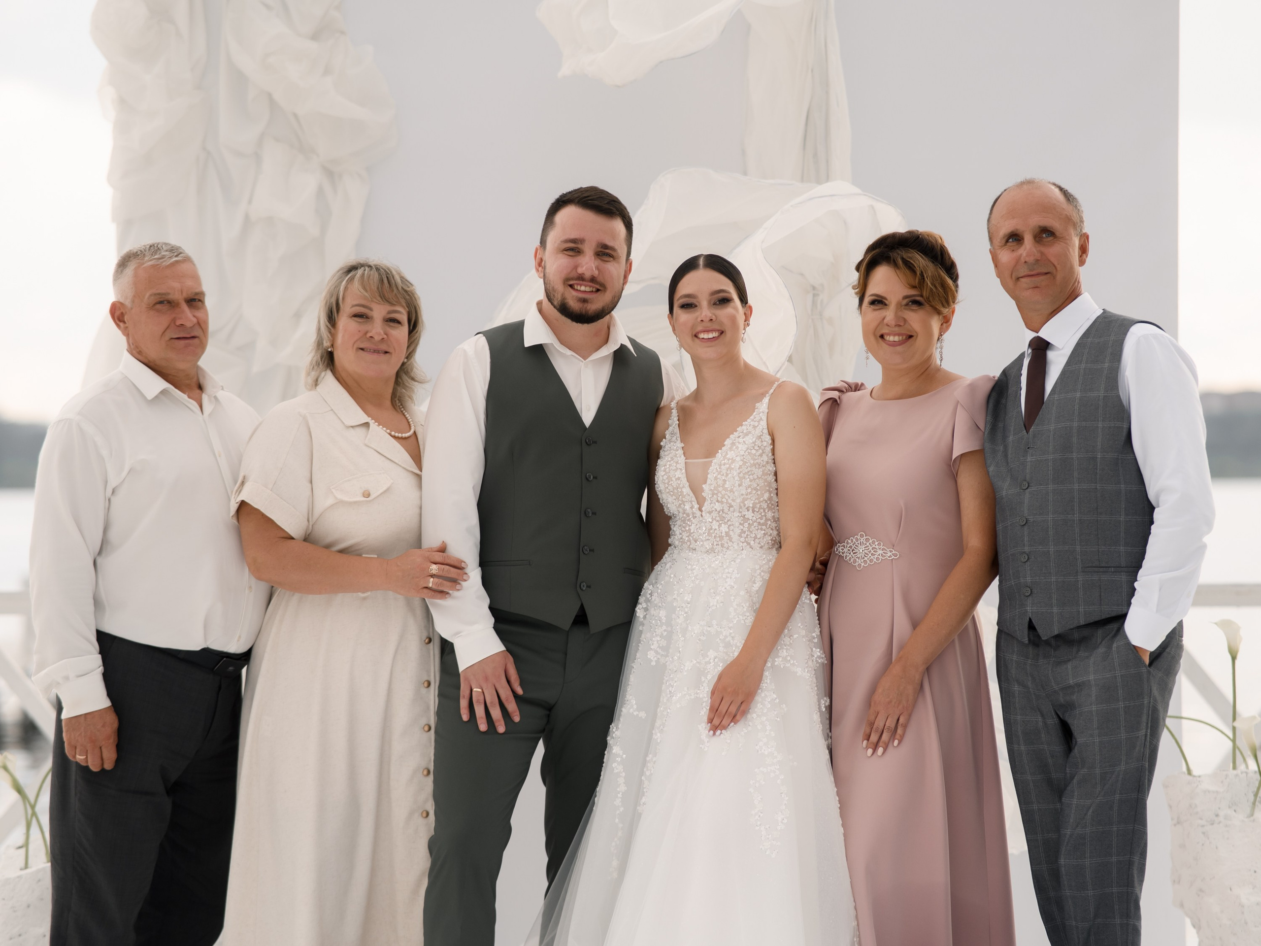 ХВОЯ МОРСКАЯ. Свадебный  фотограф Новосибирск