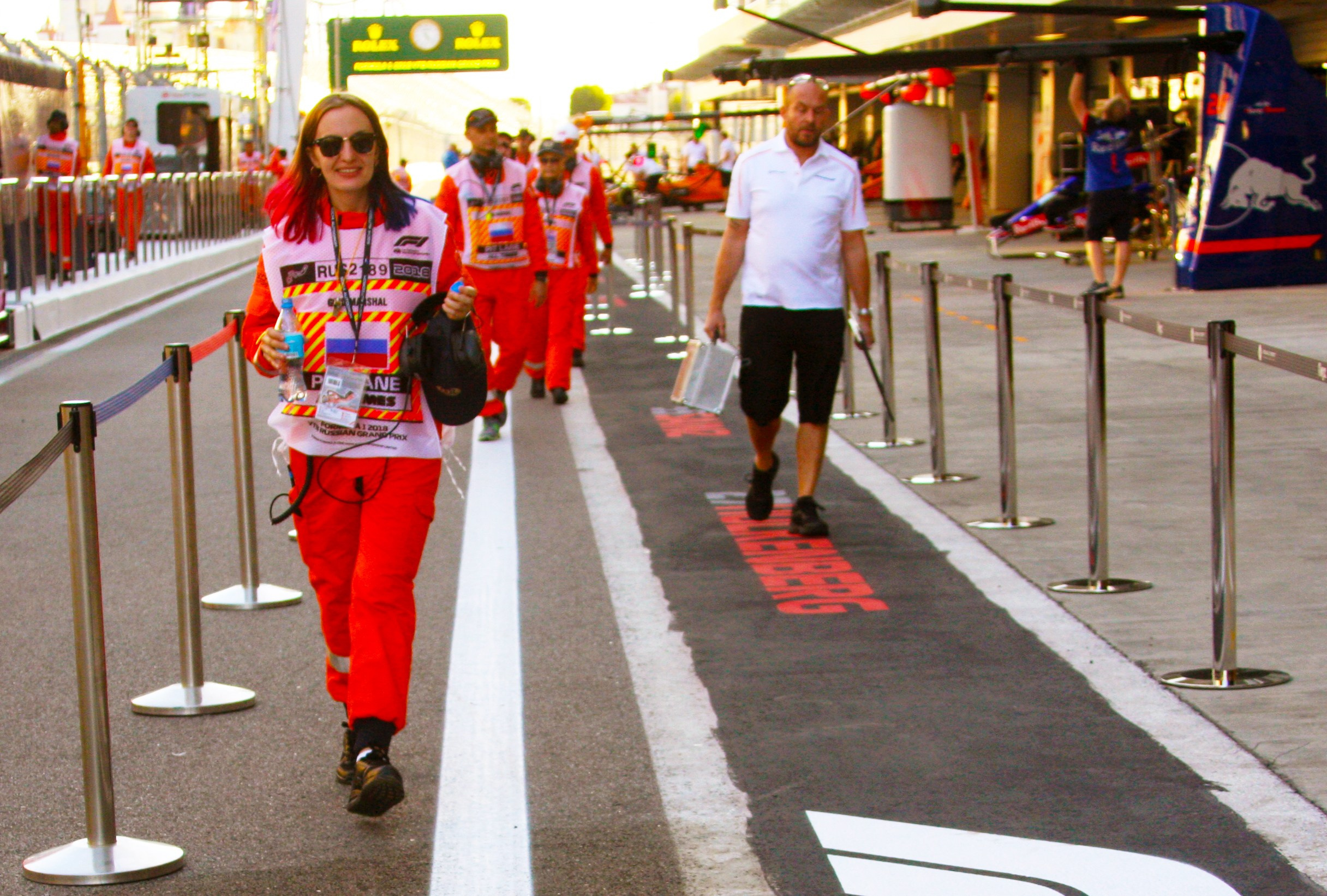 2018 Formula 1 Russian Gran Prix — 27-30.09.2018. AlexFecto — галереи фотографий