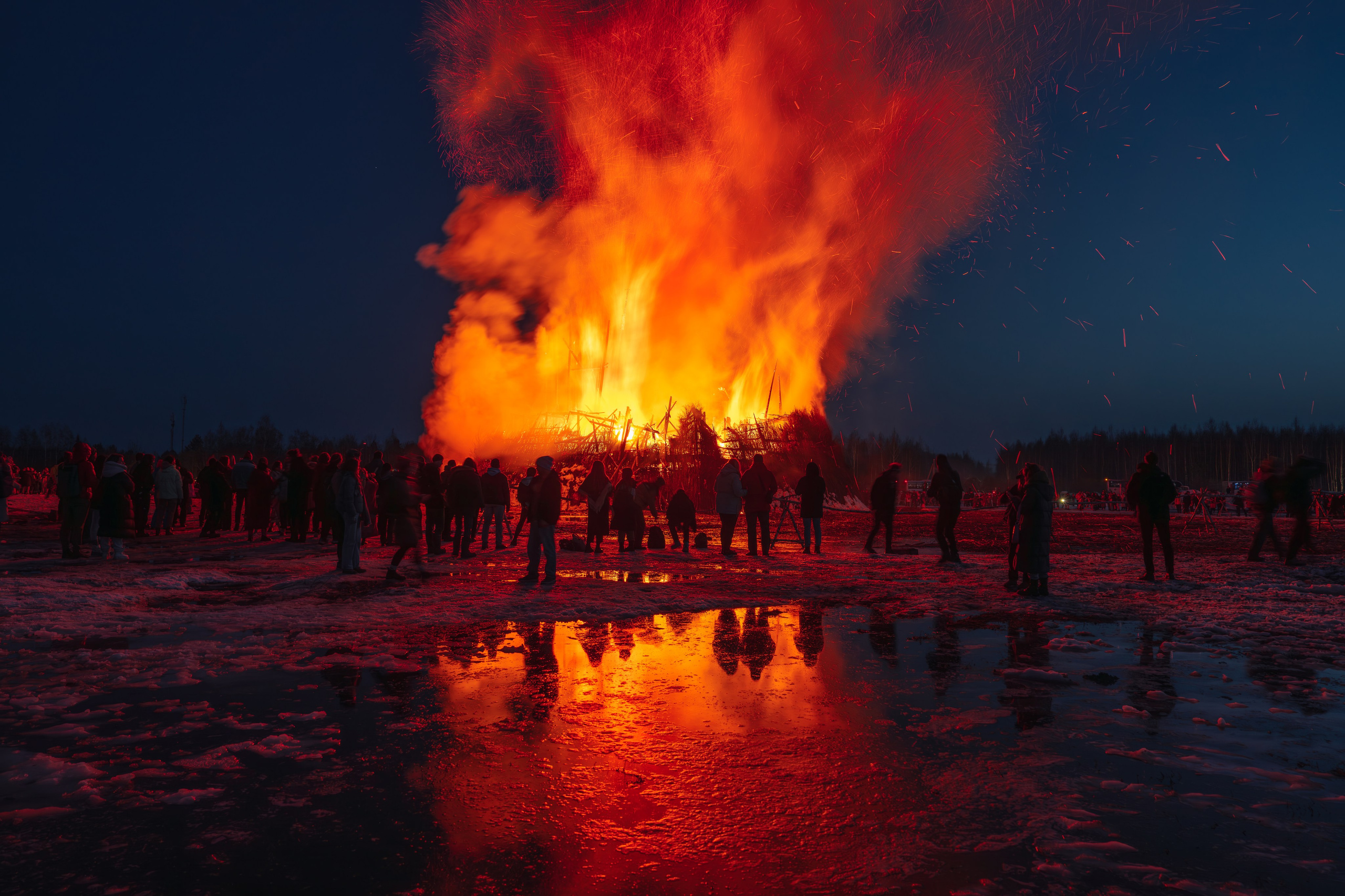 Масленица в Никола — Ленивце. @tomrus: Рустам Шагиморданов — фотограф