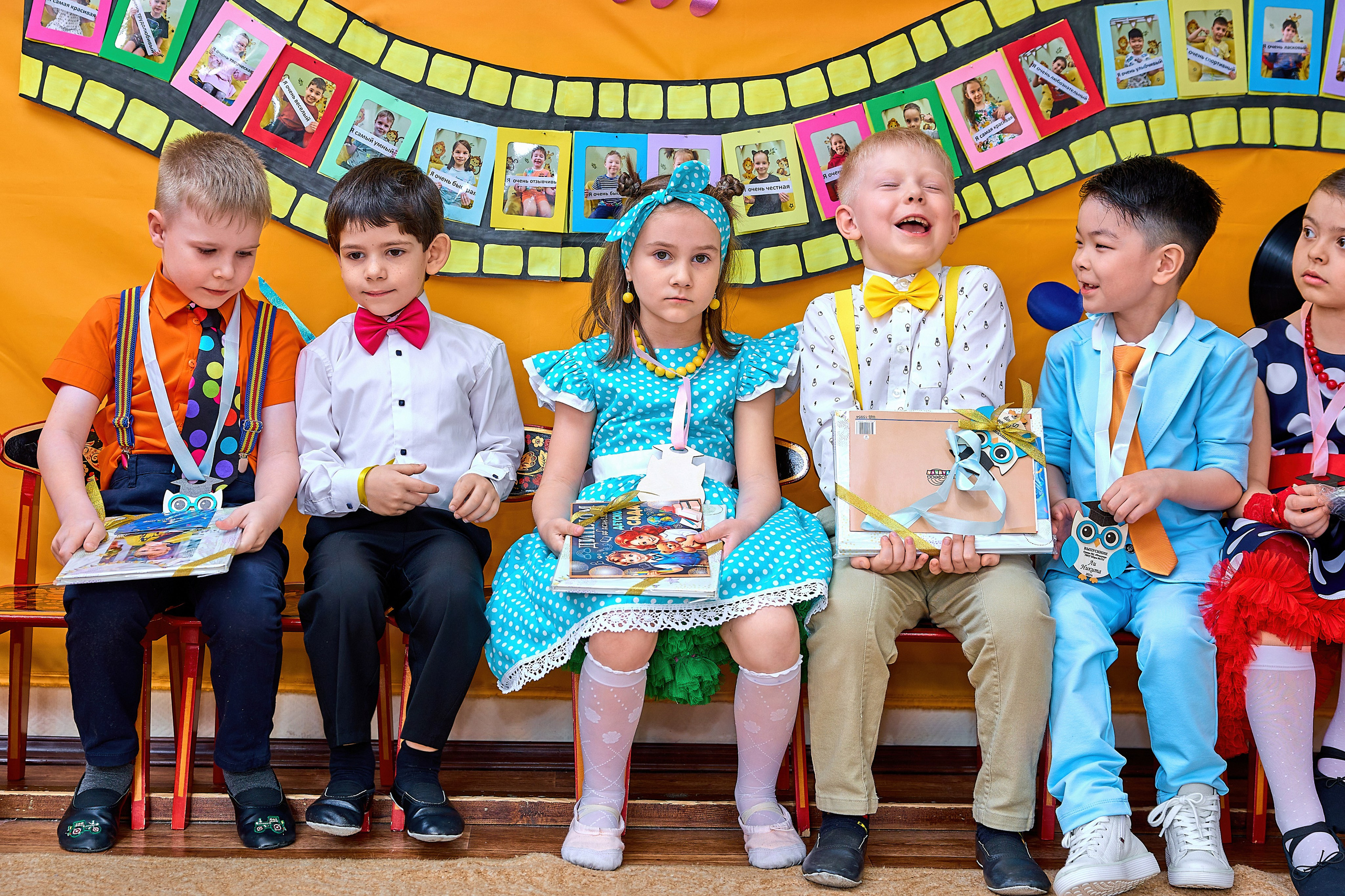 Фотосъёмка выпускного утренника в детском саду. Выпускные альбомы в Москве фотограф Алина Пащук