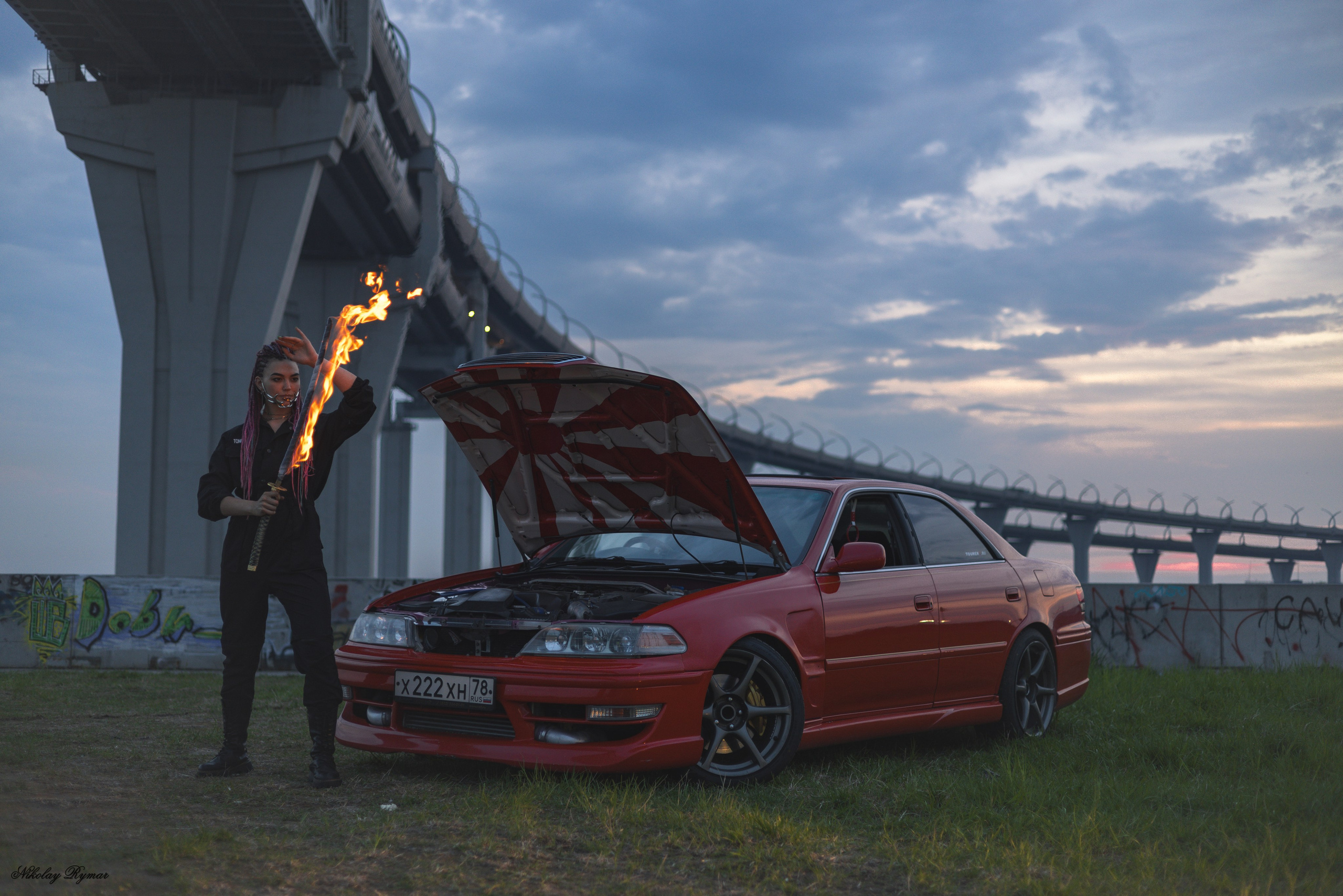 Промо Маяк Фест. Автомобильная фотография в Санкт-Петербурге