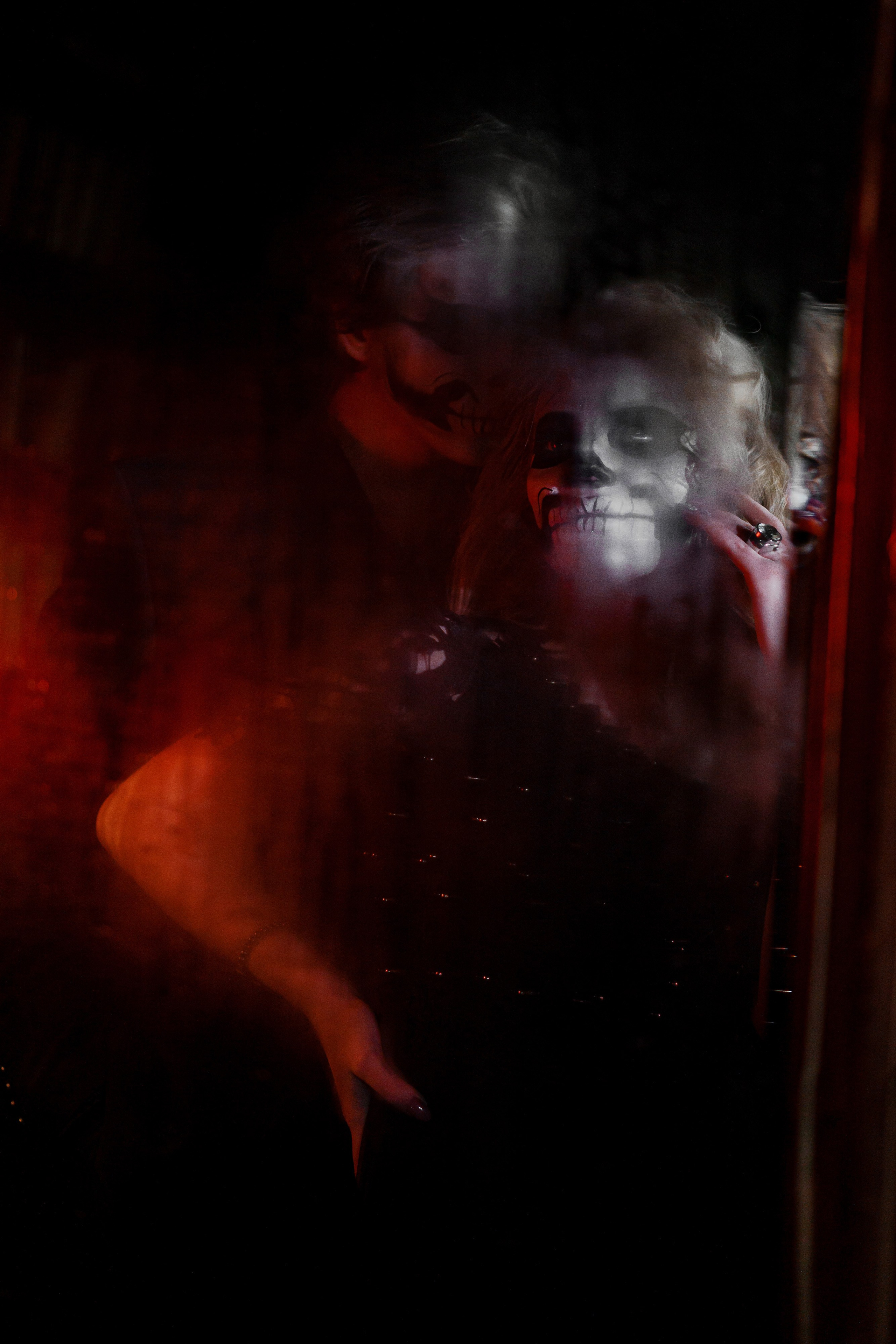 Лав стори фотосессия на Helloween в Москве