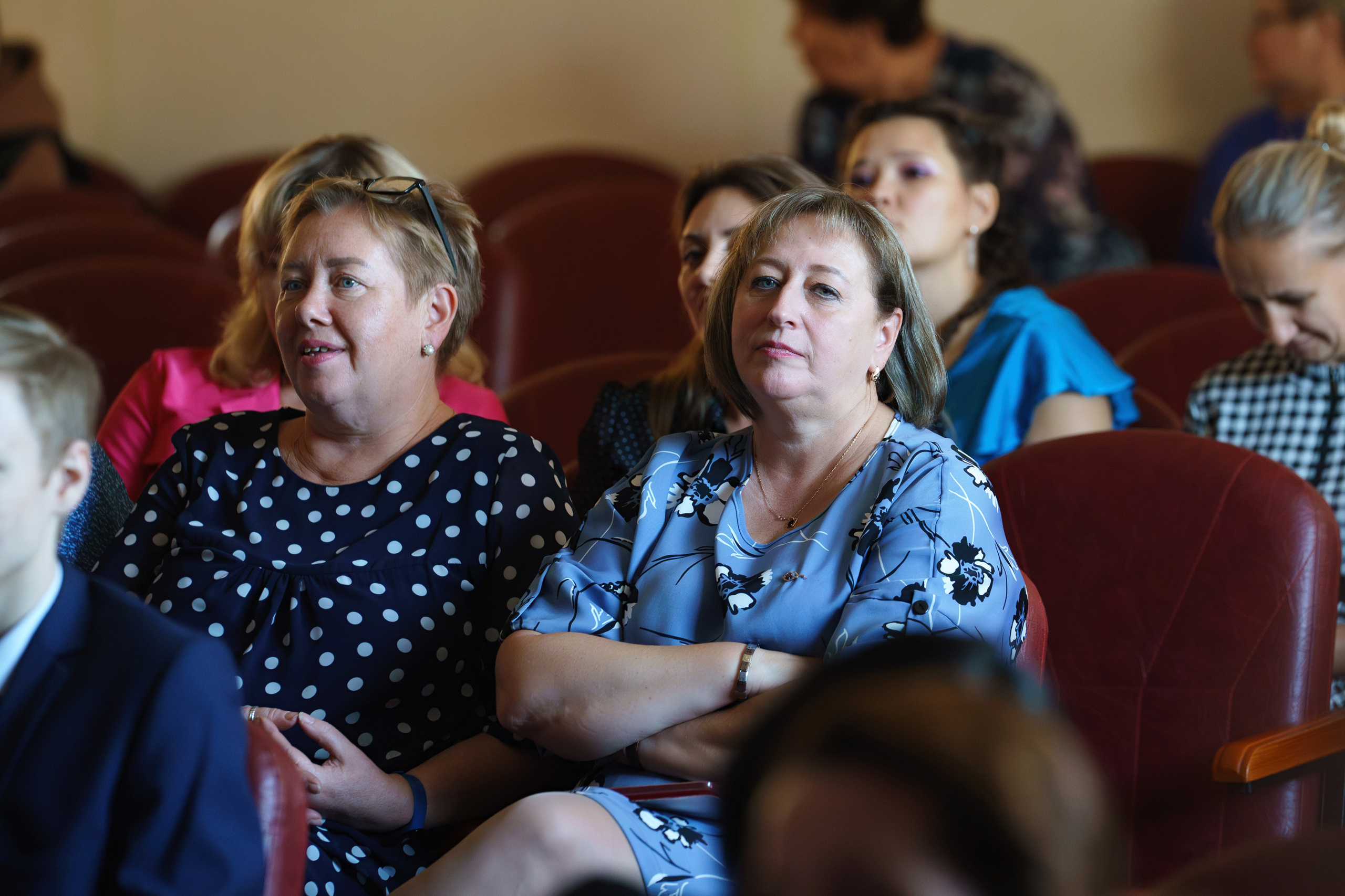 День учителя 2023 в лицее 28. Фотомастерская Воробьевых