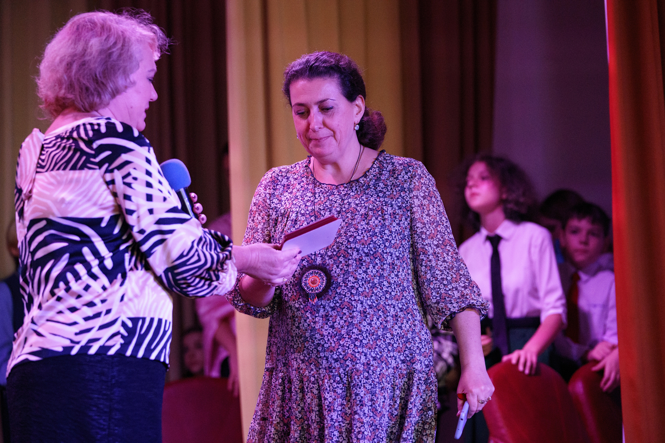 День учителя 2023 в лицее 28. Фотомастерская Воробьевых