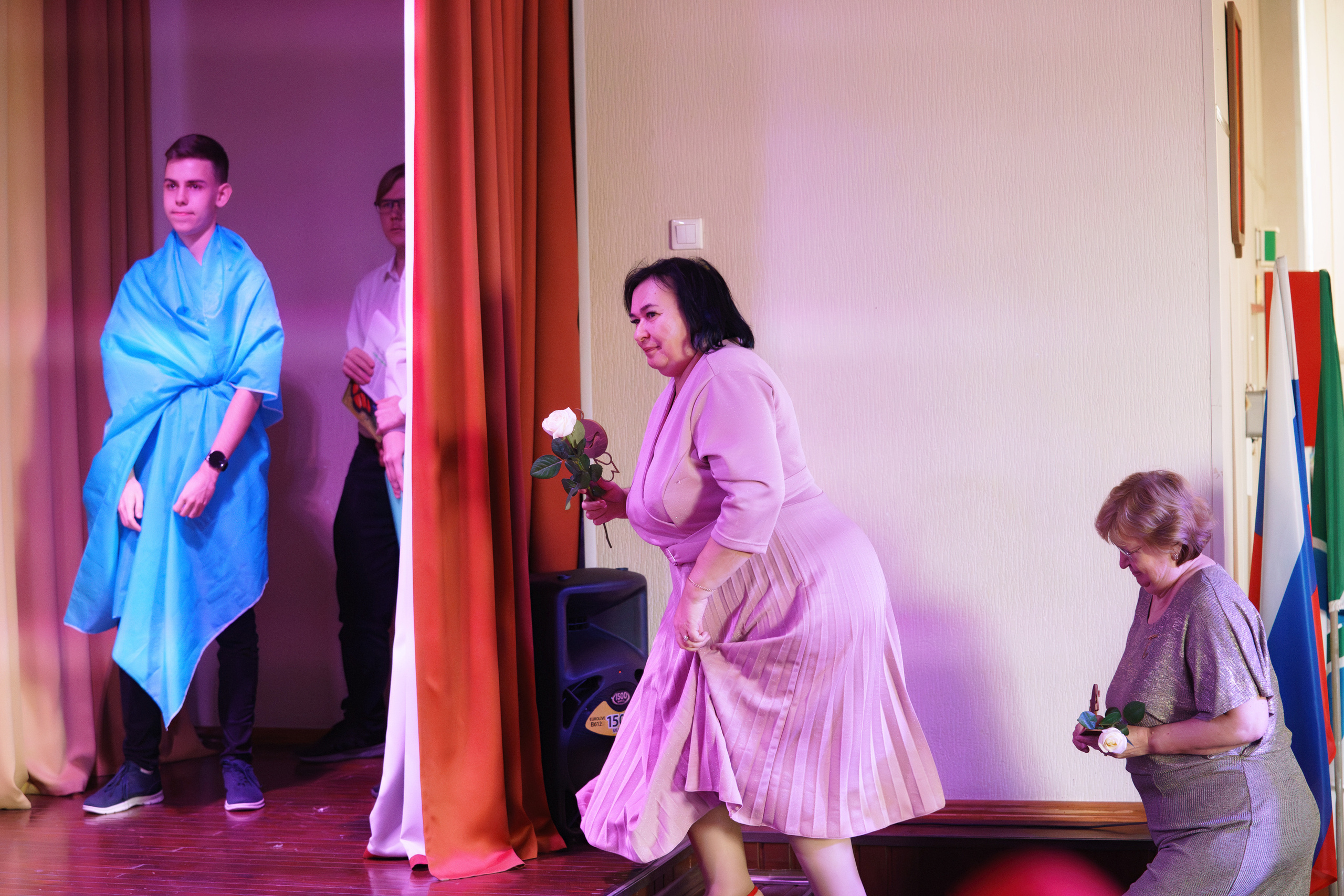 День учителя 2023 в лицее 28. Фотомастерская Воробьевых