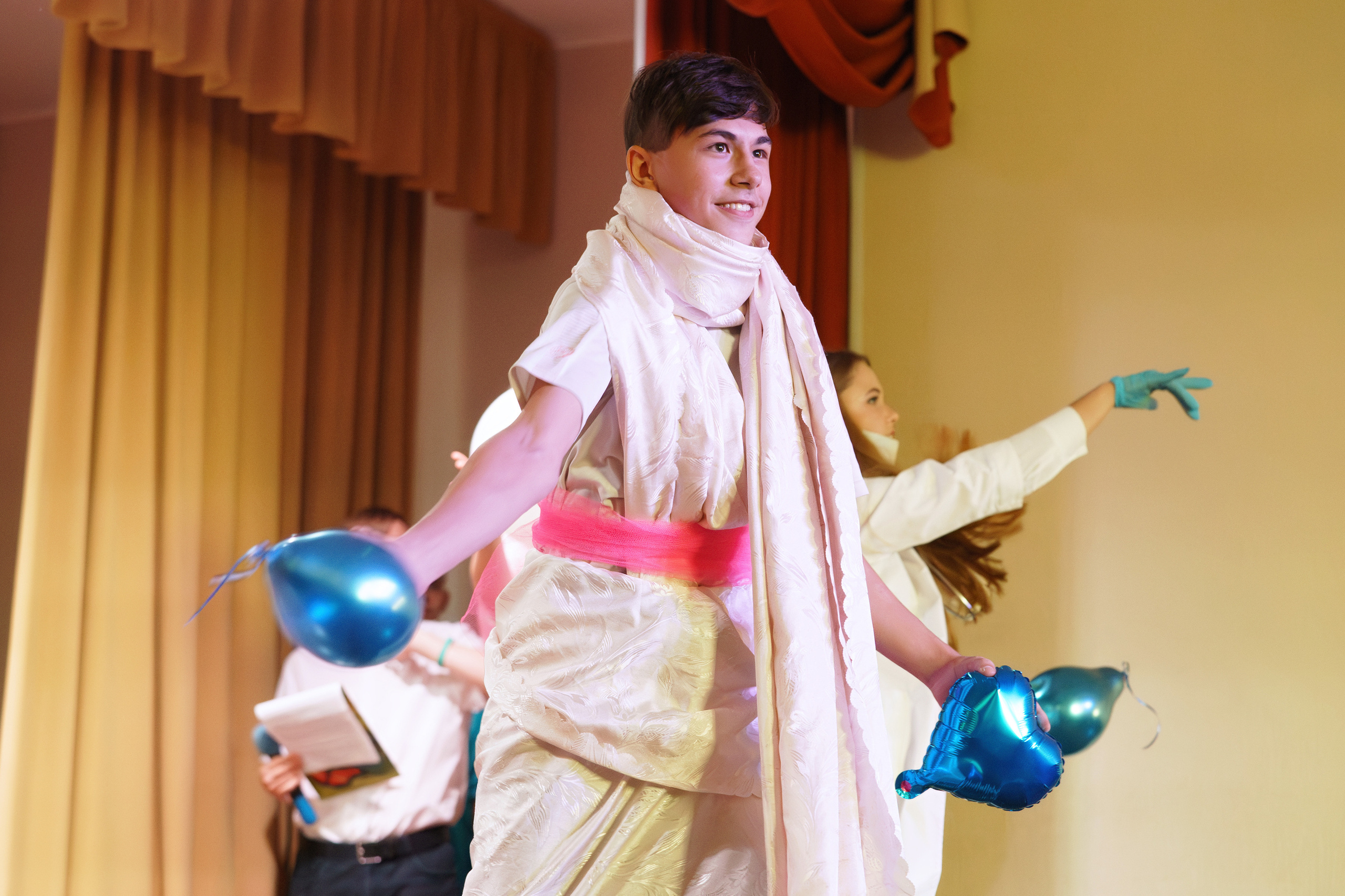 День учителя 2023 в лицее 28. Фотомастерская Воробьевых