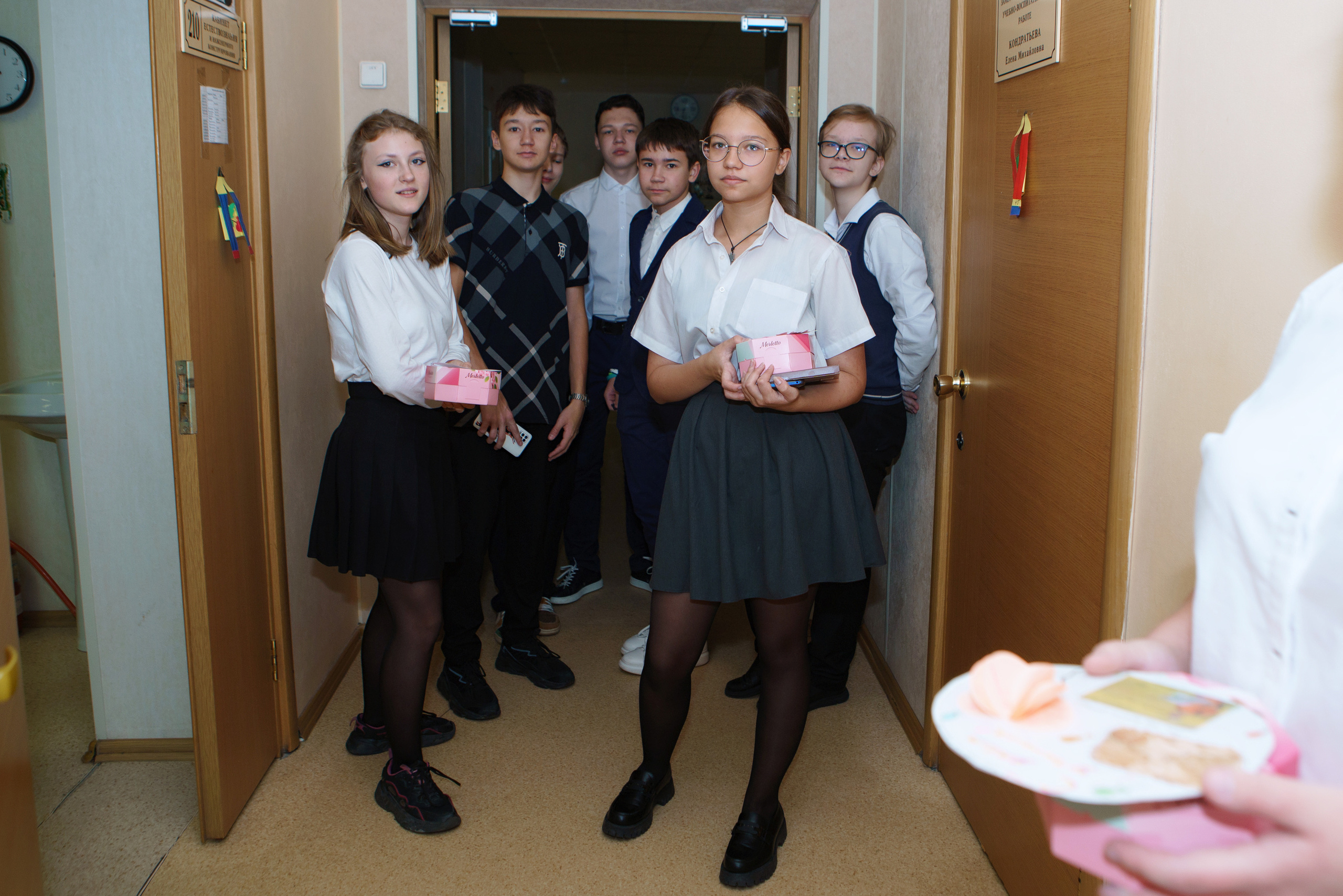 День учителя 2023 в лицее 28. Фотомастерская Воробьевых