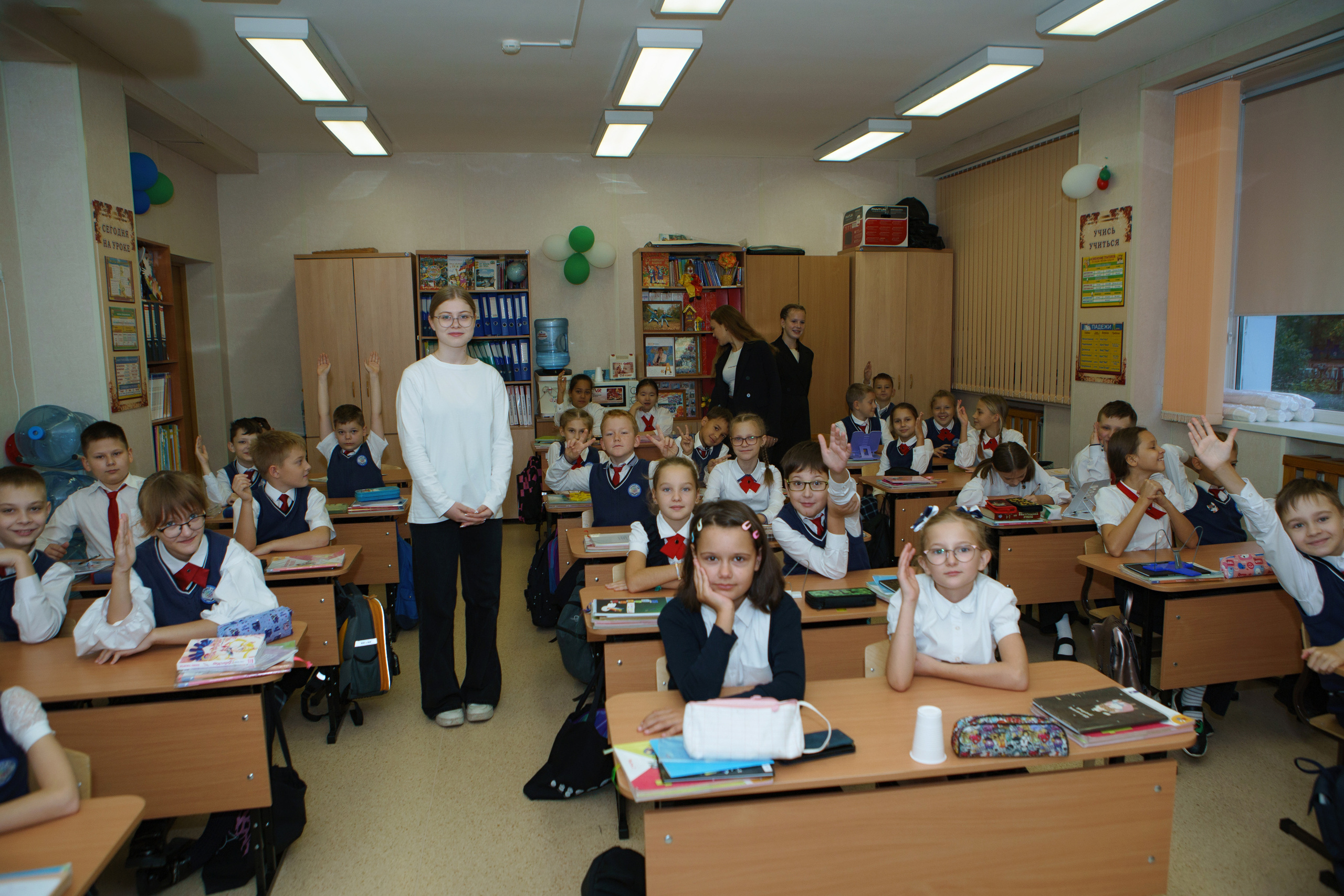 День учителя 2023 в лицее 28. Фотомастерская Воробьевых