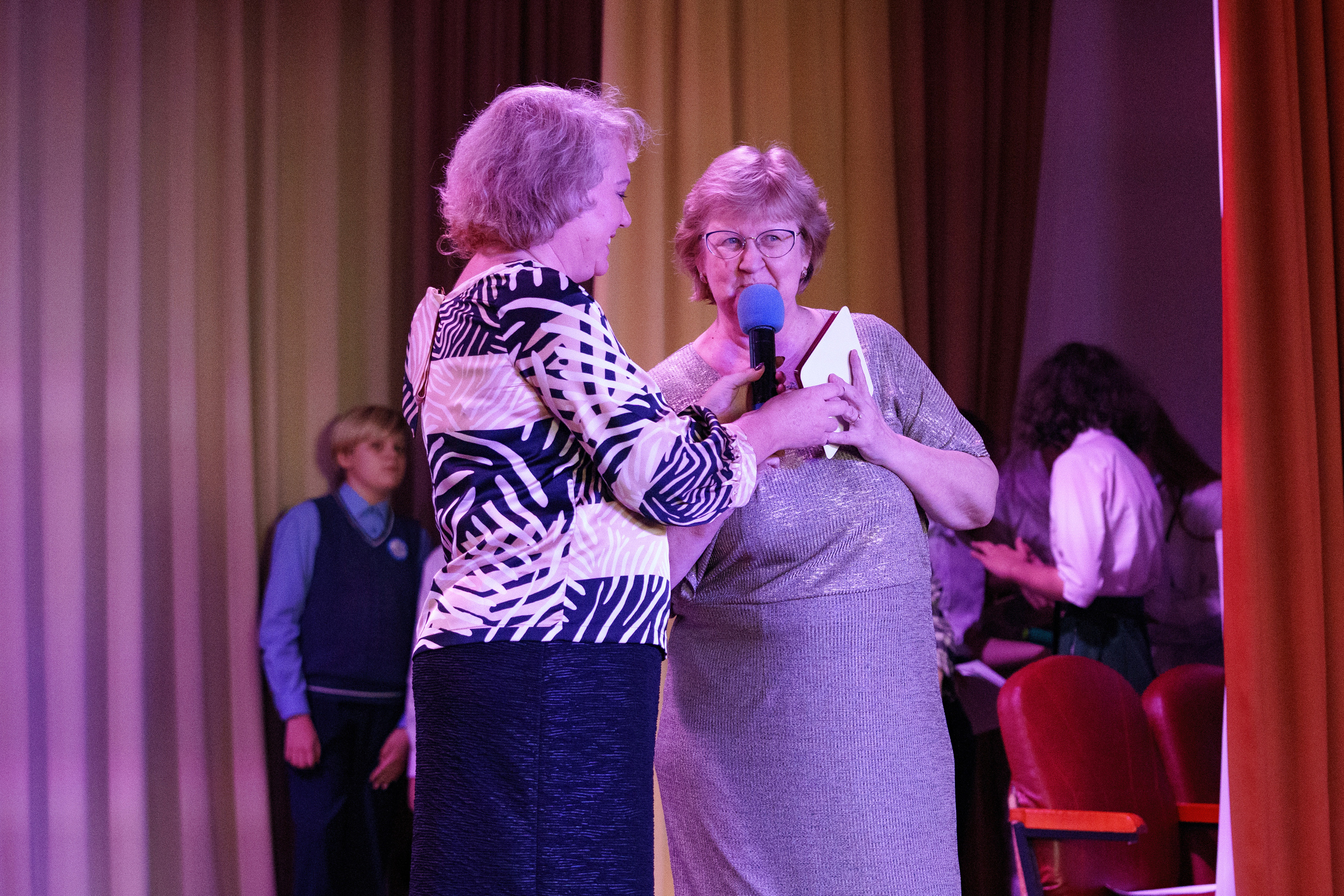 День учителя 2023 в лицее 28. Фотомастерская Воробьевых