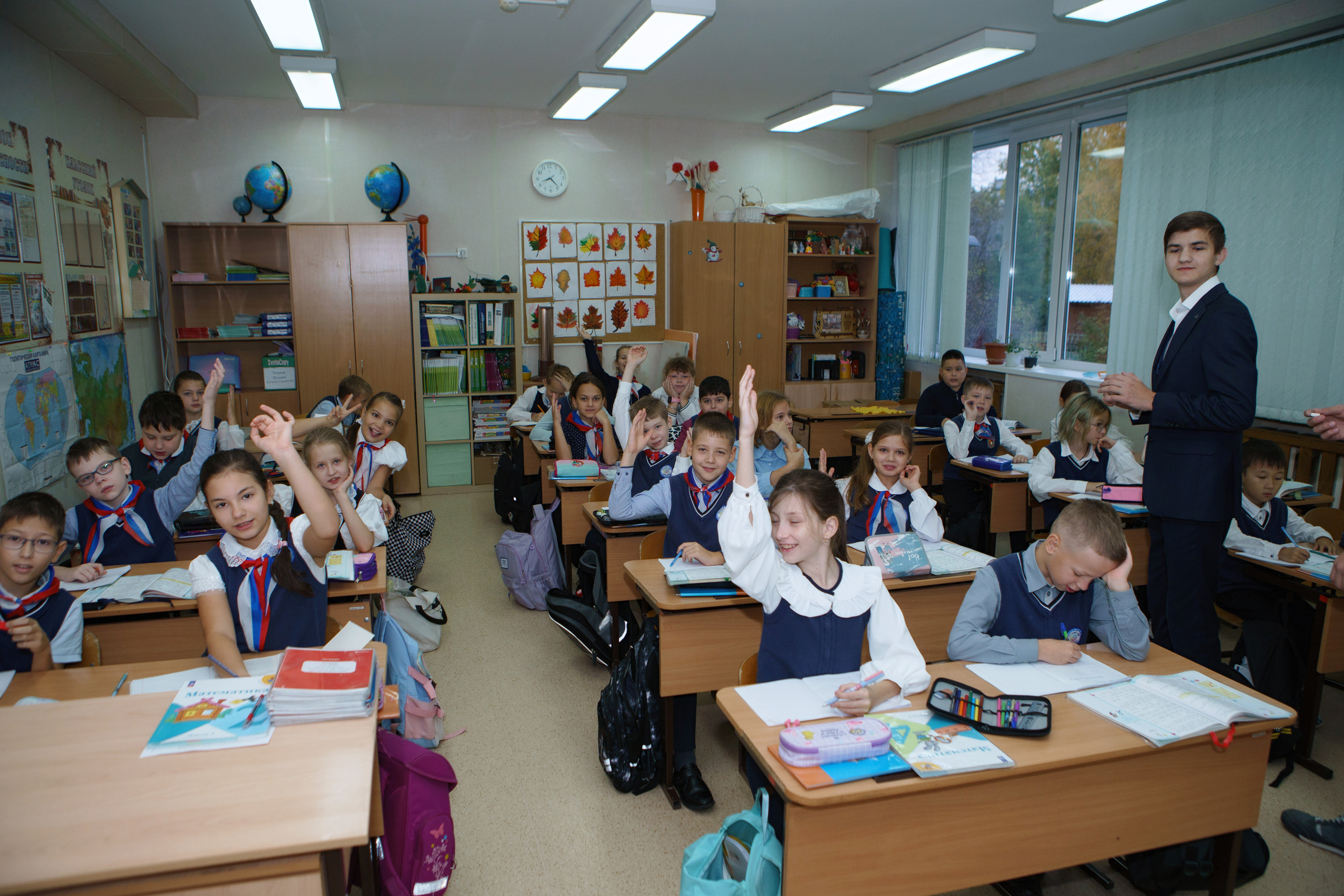 День учителя 2023 в лицее 28. Фотомастерская Воробьевых