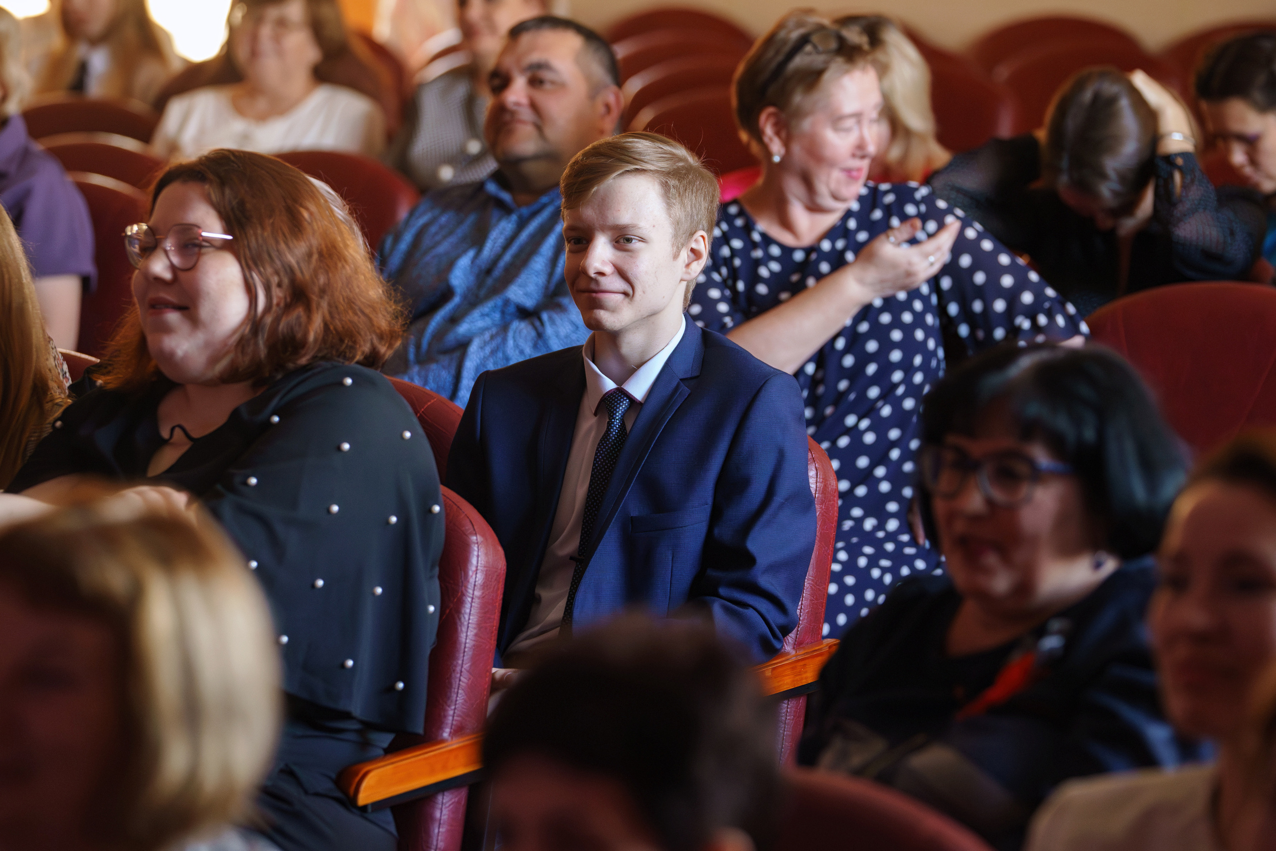 День учителя 2023 в лицее 28. Фотомастерская Воробьевых