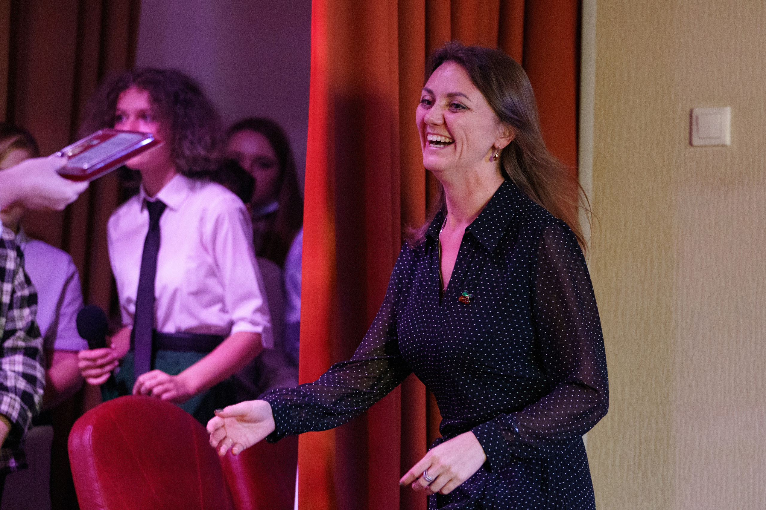 День учителя 2023 в лицее 28. Фотомастерская Воробьевых