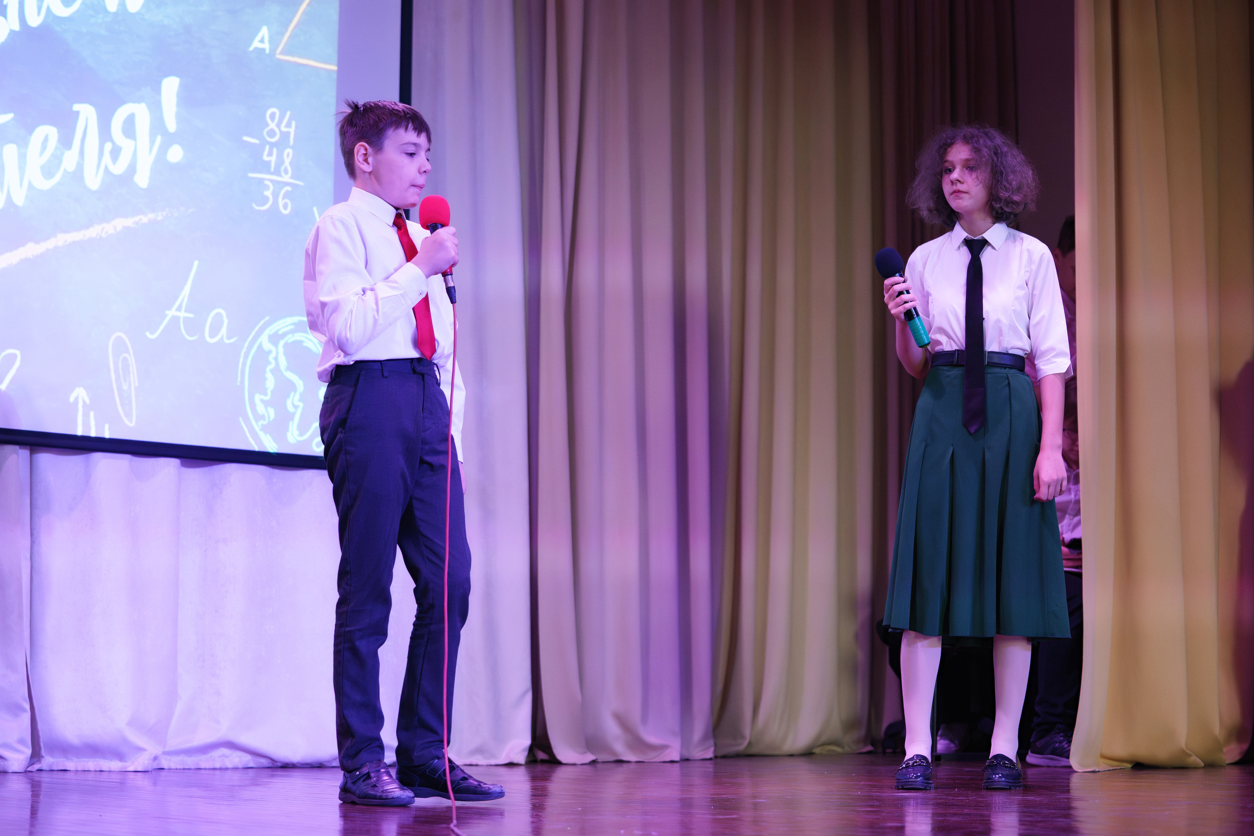 День учителя 2023 в лицее 28. Фотомастерская Воробьевых