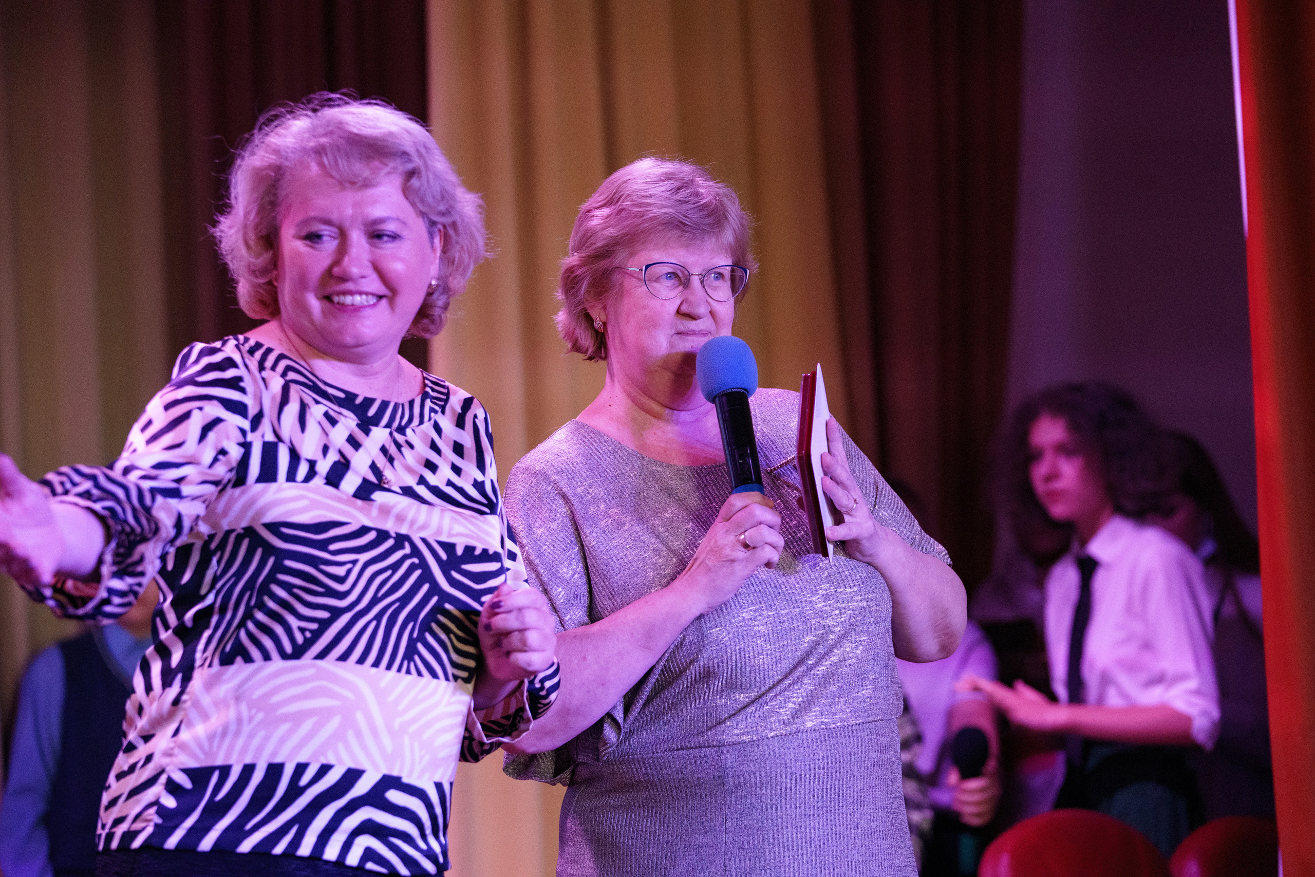 День учителя 2023 в лицее 28. Фотомастерская Воробьевых